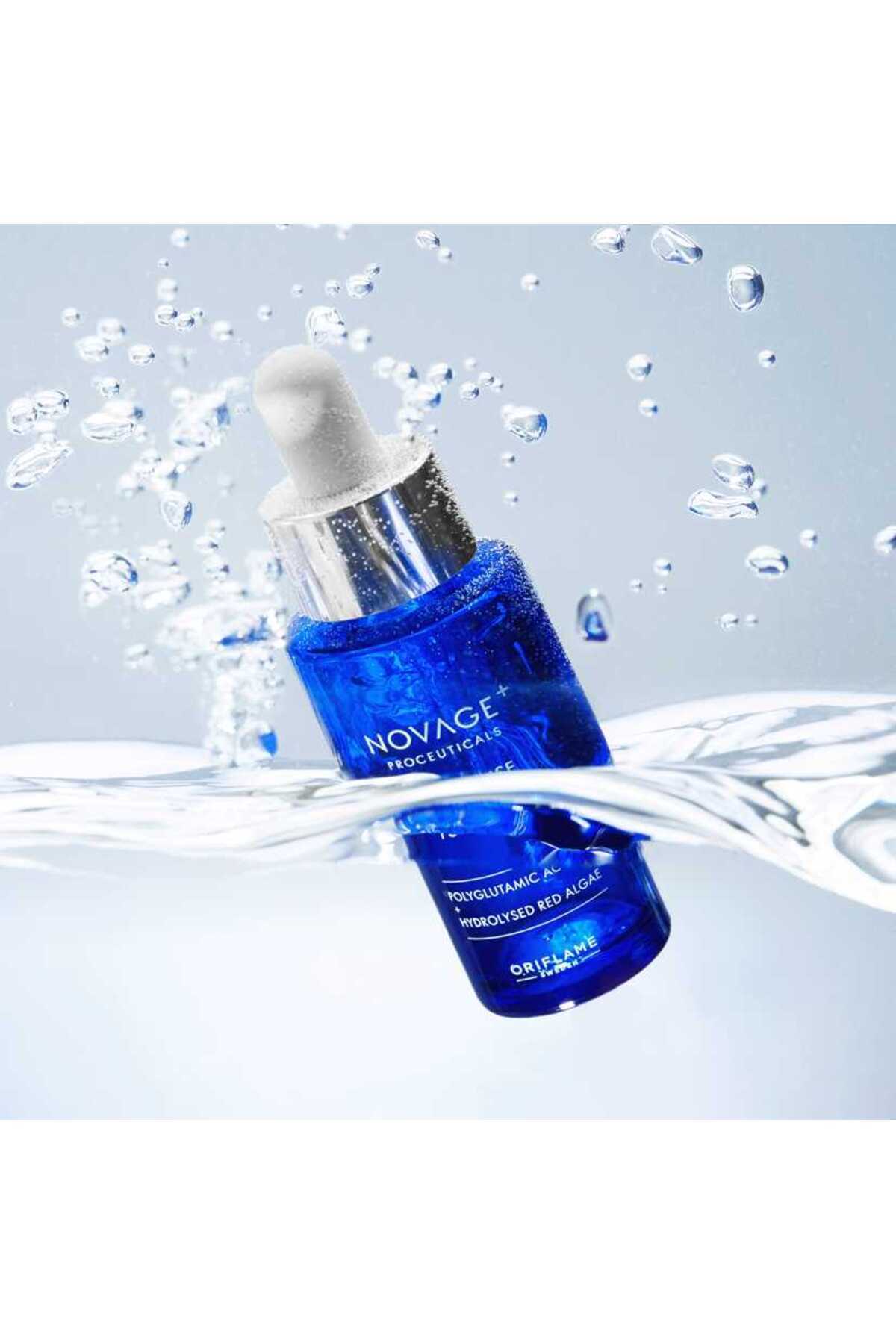 Oriflame Novage+ Proceuticals 24 Saat Yoğun Nemlendirme Sunan Kırışıklık ve İnce Çizgi Karşıtı Cilt Serumu