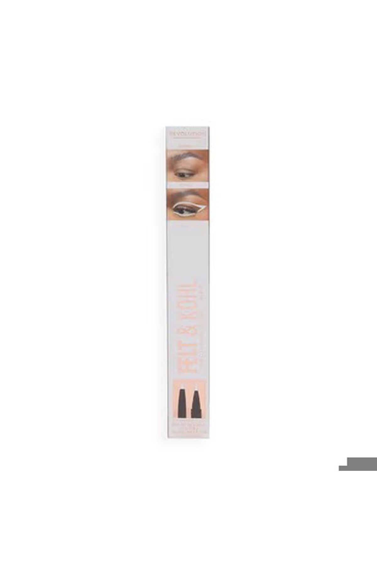Revolution Felt And Kohl Eyeliner Beyaz