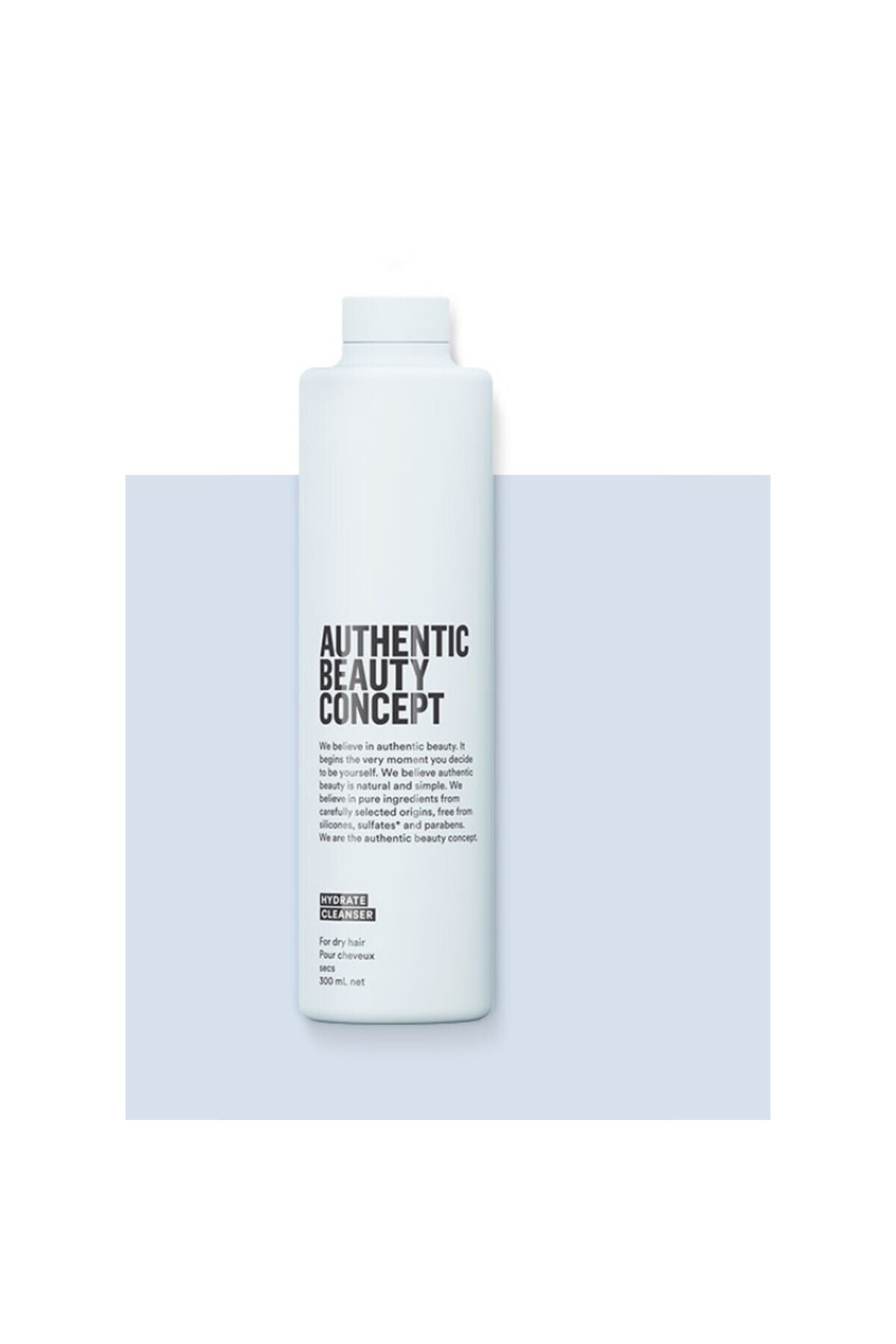 Schwarzkopf HYDRATE Cleanser - Kuru Saçlar Şampuan - Authentic Beauty Concept 300ml.
