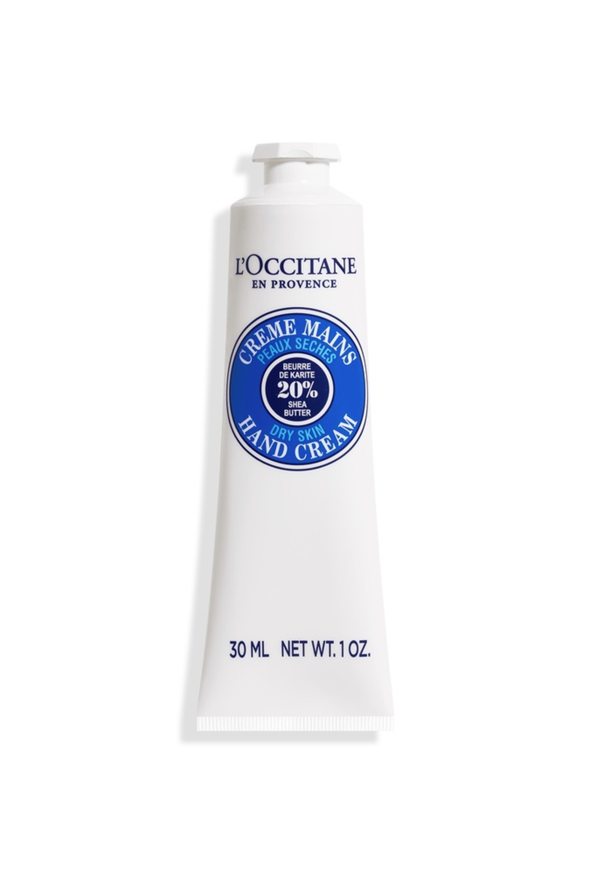 L'Occitane Shea Butter Hand Cream- Organik Shea Yağı İçerikli Besleyici Cilt Bariyer Güçlendirici El Kremi 30ML