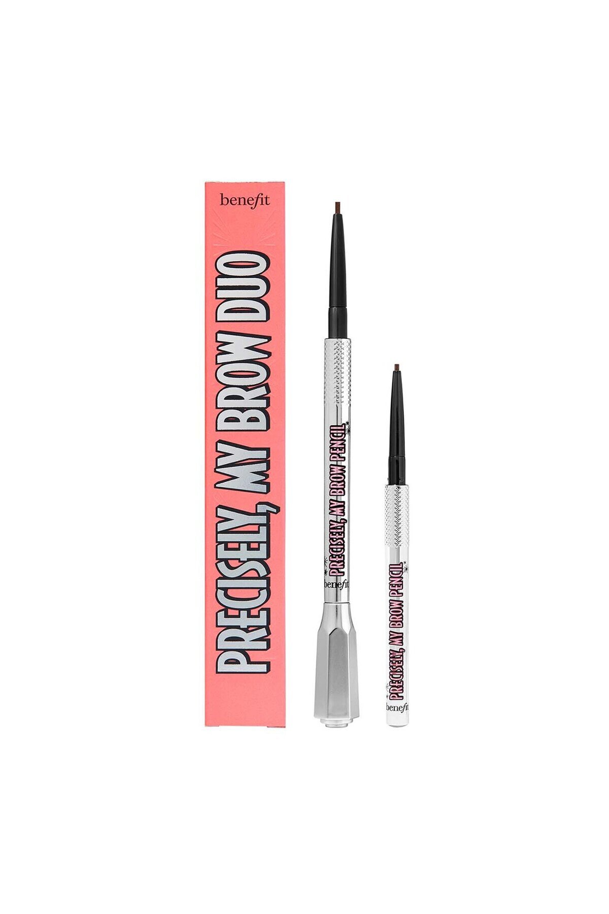 benefit cosmetics Precisely, My Brow Duo - Kaş kalemi seti Shade 4 (0,04 g + 0,08 g)