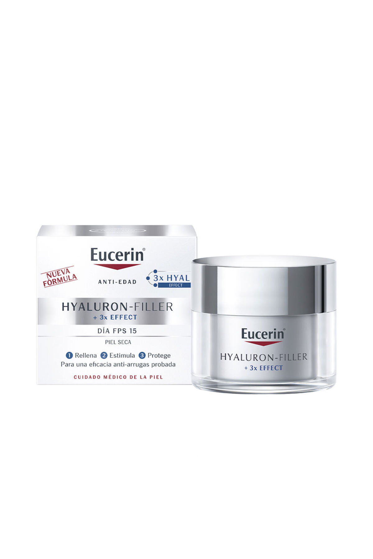 Eucerin Hyaluron-filler Kuru Ciltler Için Gündüz Kremi Spf15 50 ml