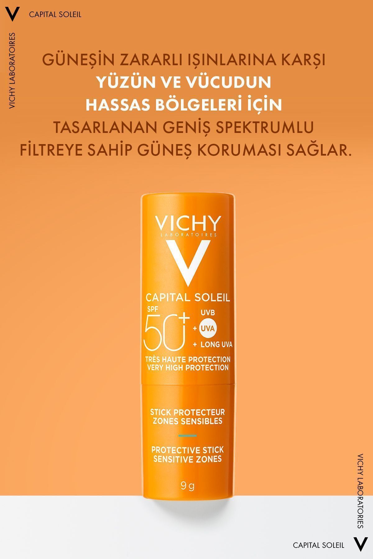 Vichy STICK GÜNEŞ KREMİ - COSMETOLOGIST VICHY SUN STICK
