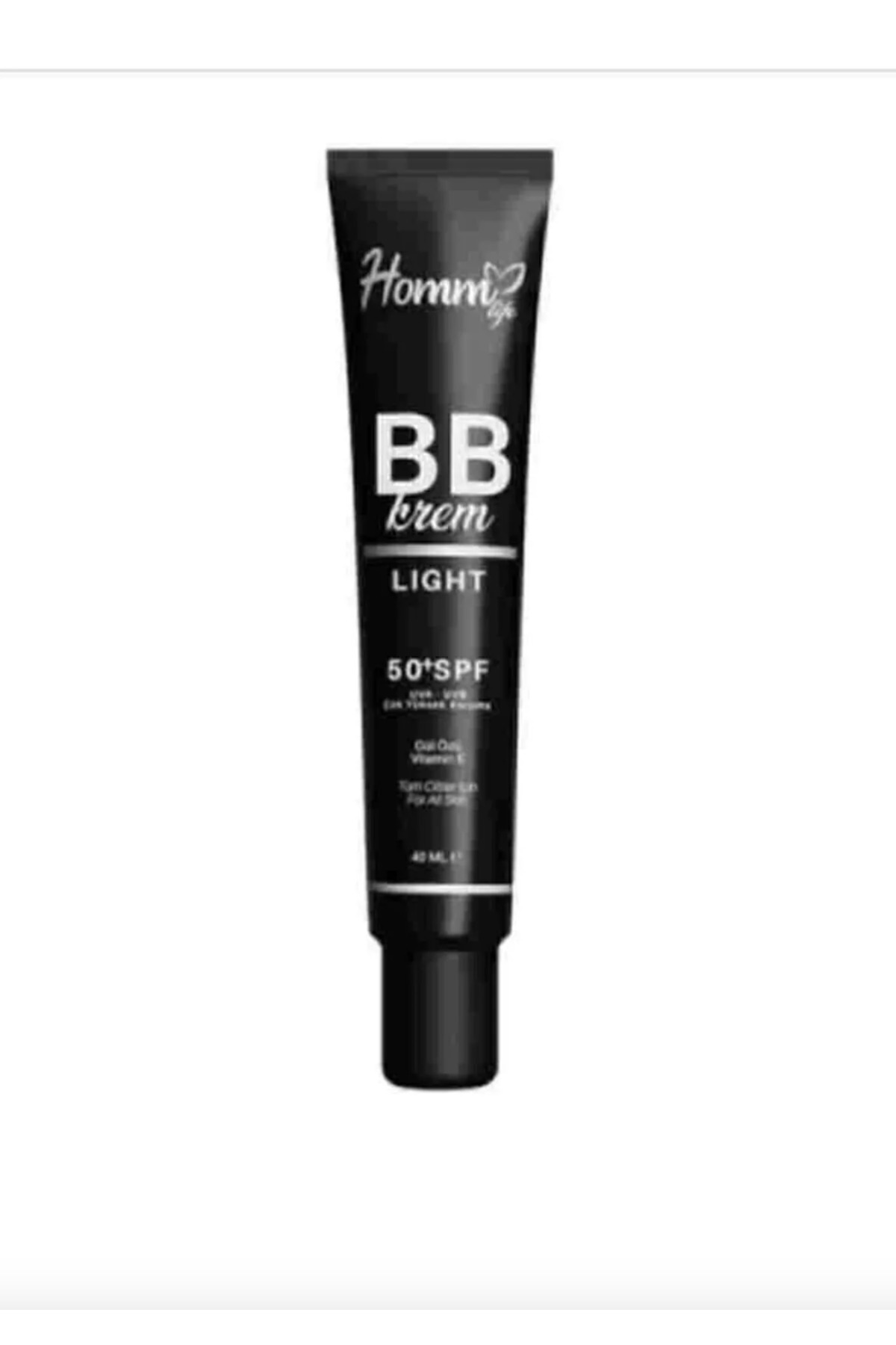 Homm Bitkisel Homm Lıfe Bb Krem Light 50 Spf 40 Ml