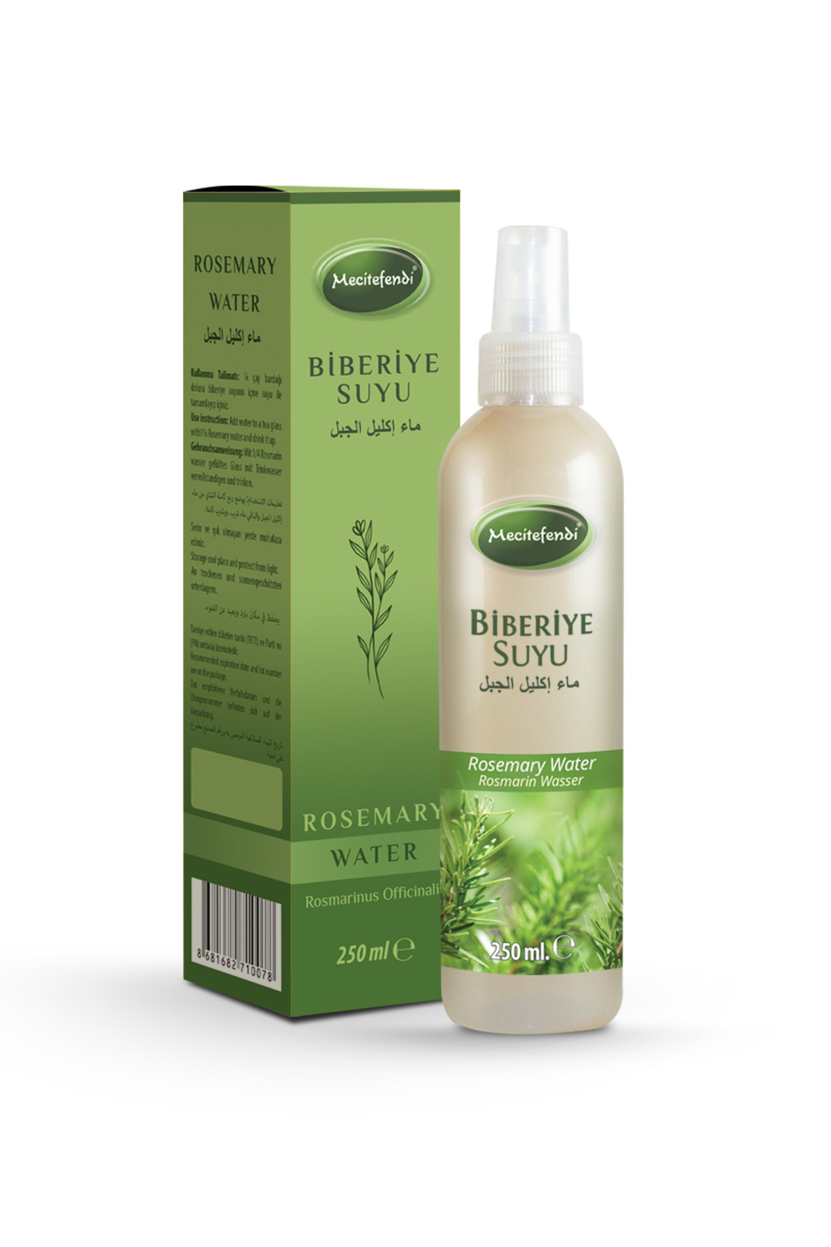 Mecitefendi Biberiye Suyu 250 ml