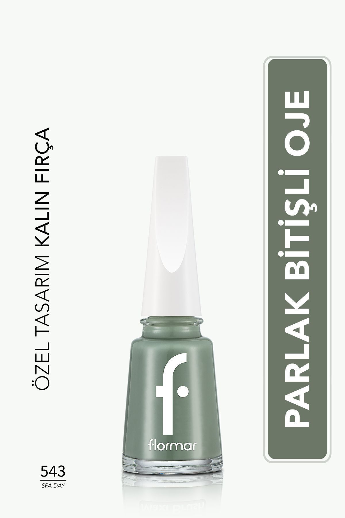 Flormar OJE - FLORMAL NAİL ENAMEL 543 SPA DAY 3400-