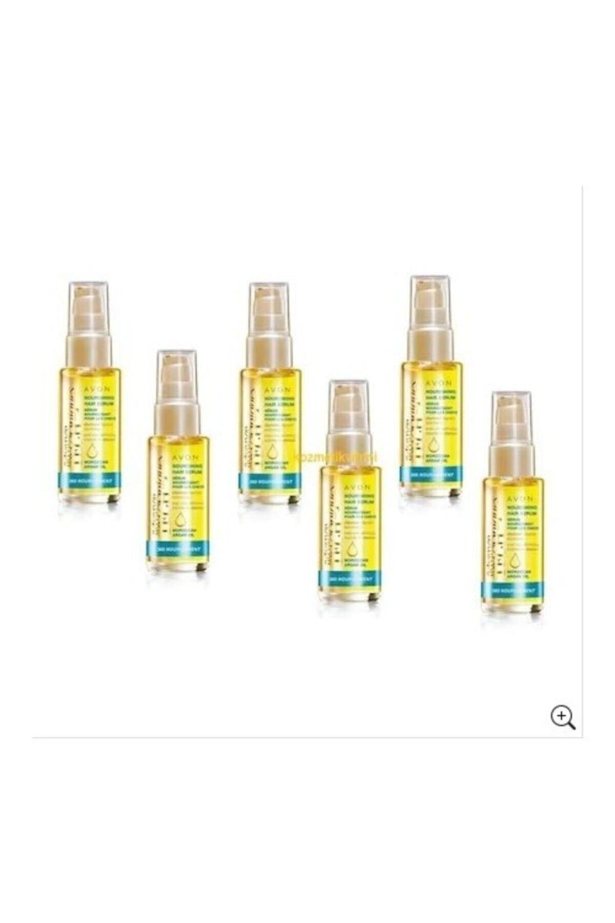 AVON Argan Yağı Içeren Durulanmayan Saç Serumu 30 ml 6 Adet