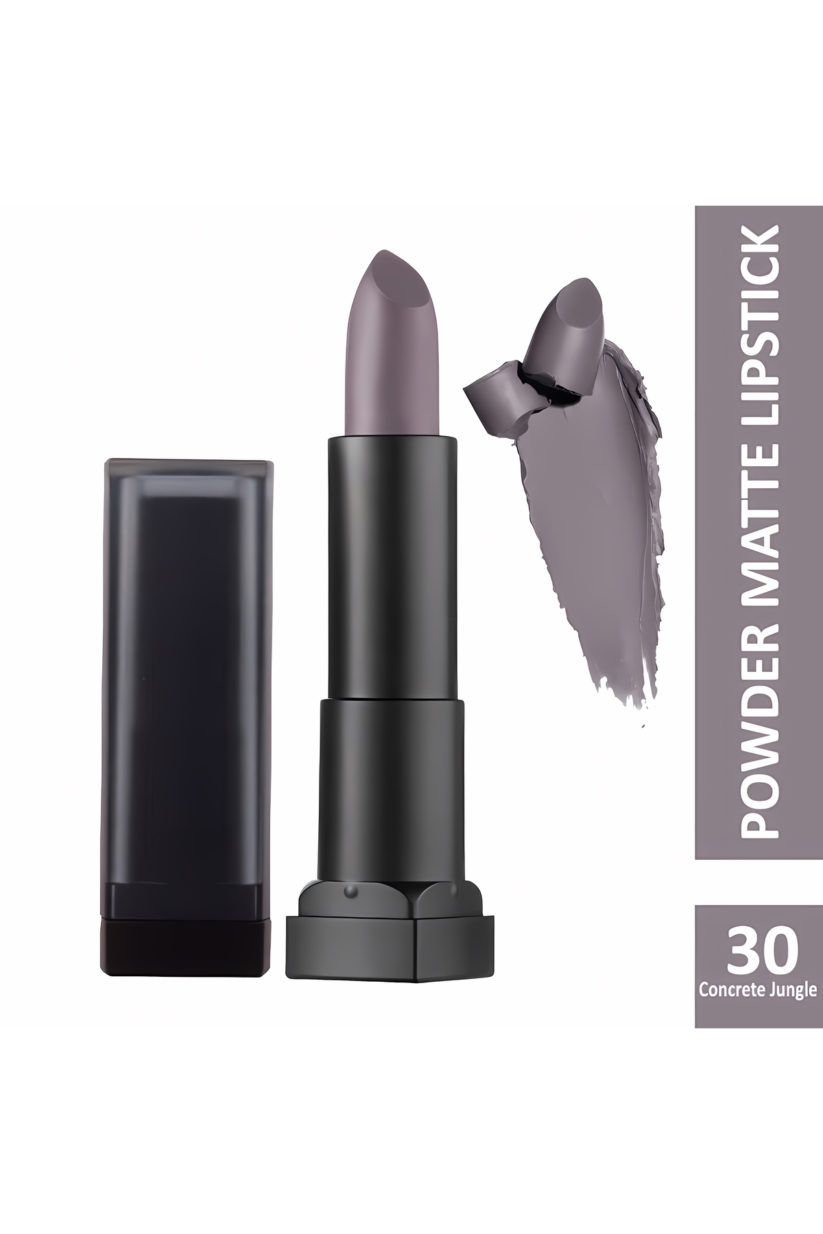 Maybelline New York Mat Ruj - Color Sensational Powder Matte 30 Concrete Jungle 3600531464271