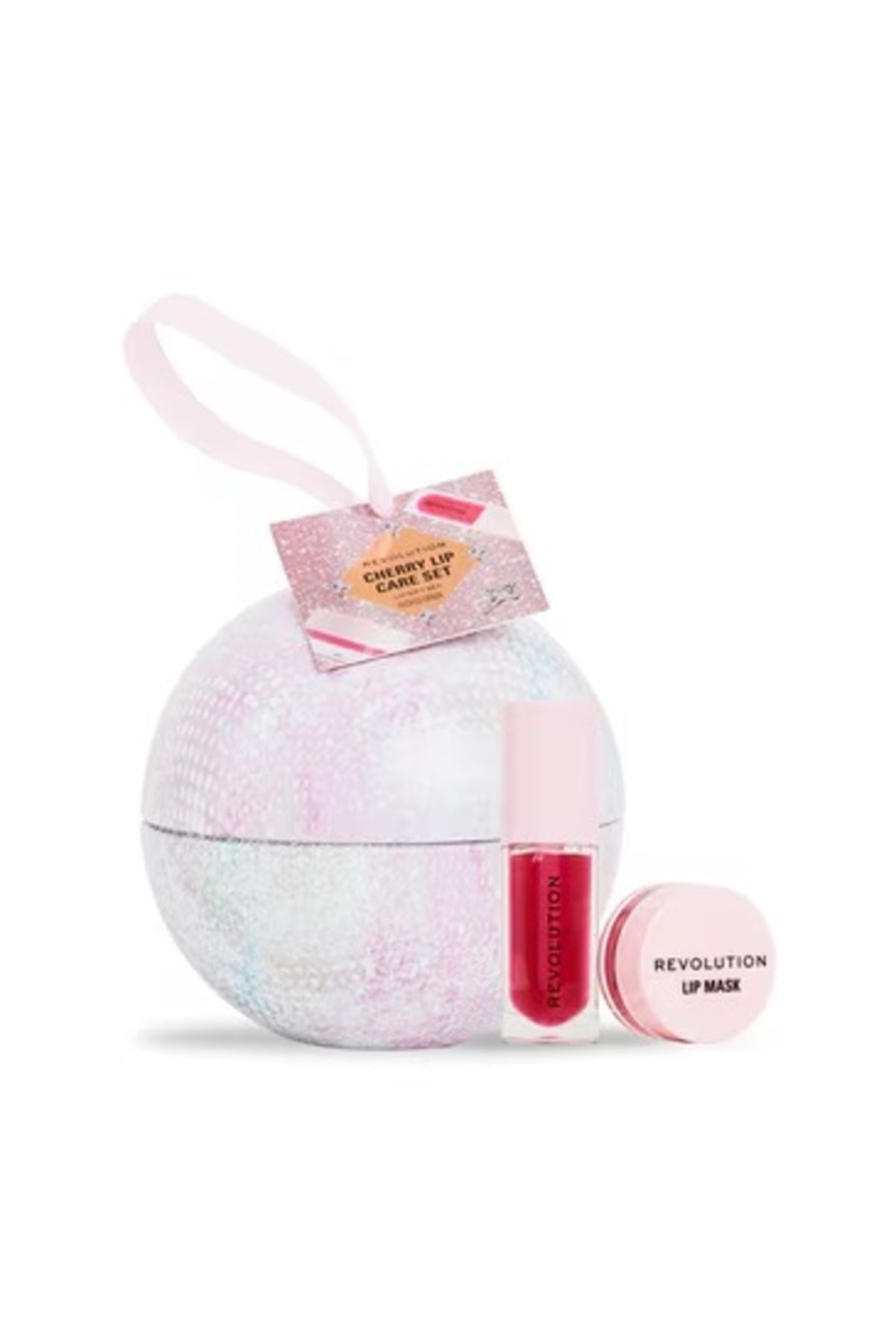 Revolution Cherry Lip Oil Gift Set Cherry Lip Oil Hediye Seti