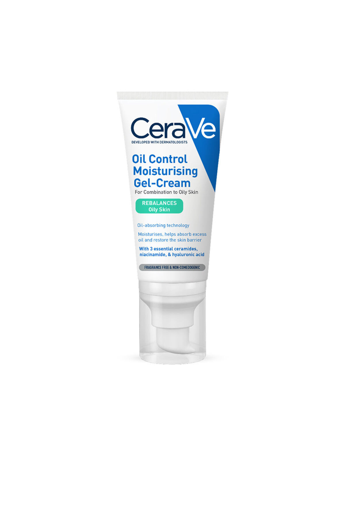 CeraVe Yağ Kontrolü Feuchtigkeitspendende Gelcreme Für Mischhaut Bis Fettige Haut, Cerave 52 ml