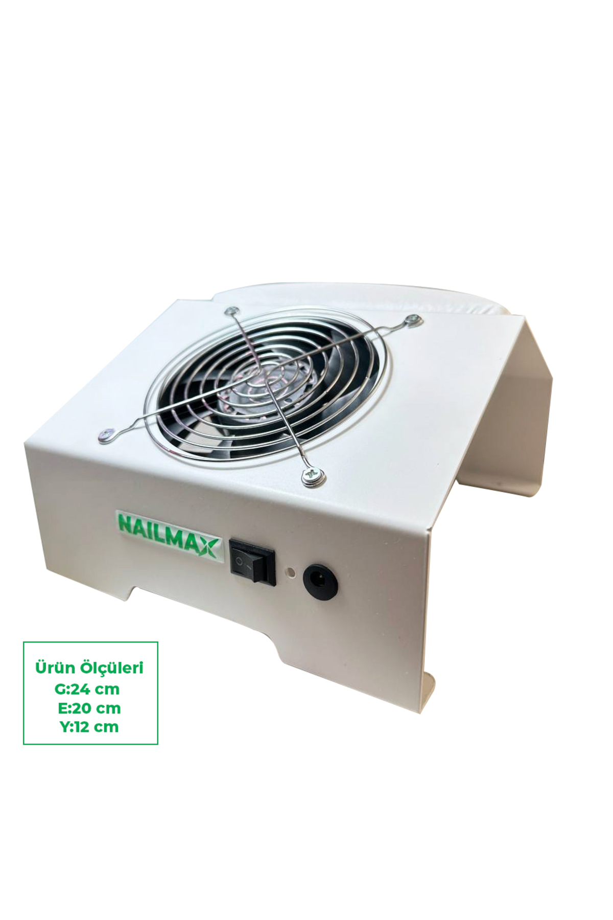 daisyco Toz Toplama Makinesi- Tırnak Tozu Makinesi (TINY) 100 Watt