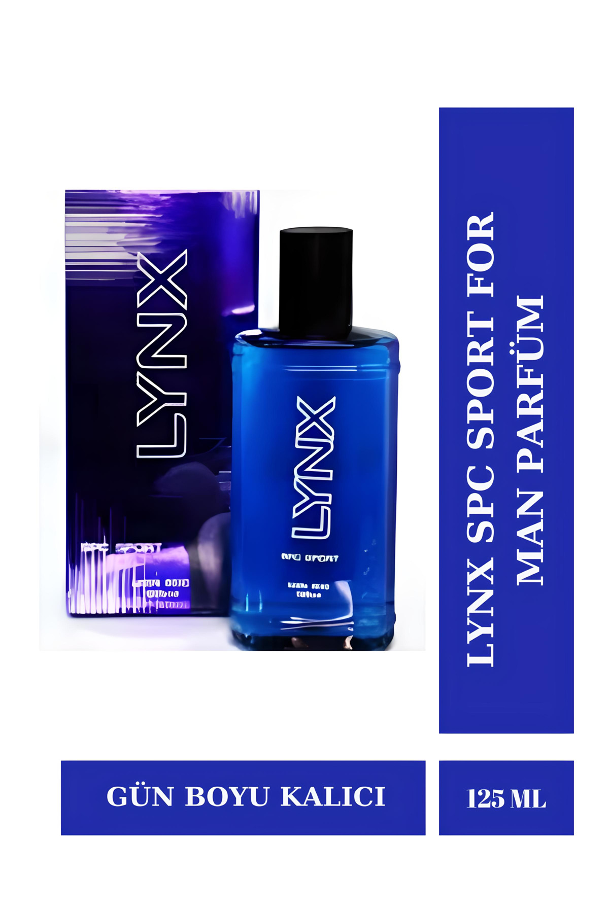 LYNX Spc Sport Uzun Süre Kalıcı Parfüm 125 ml - Dinamik Ve Enerjik Koku