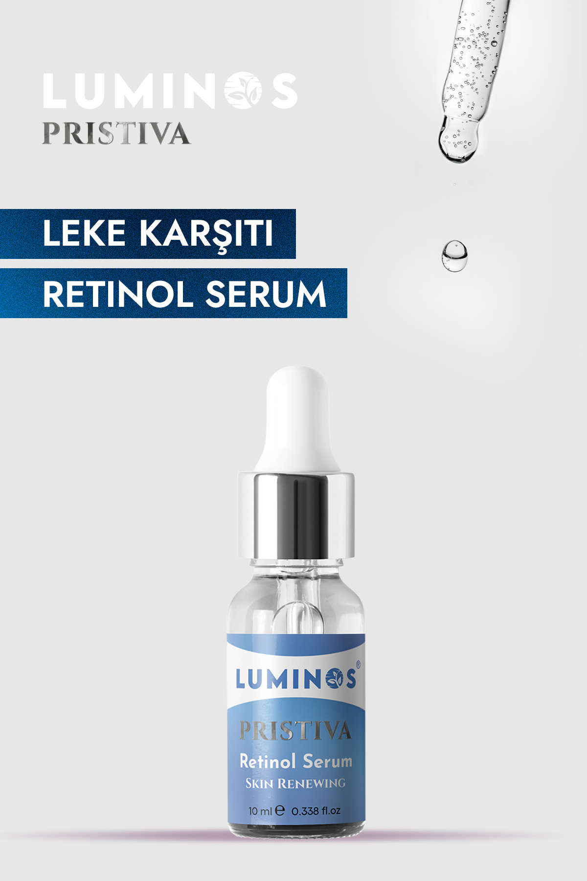 Natural Luminos Leke Karşıtı Retinol Serum - 10 ml