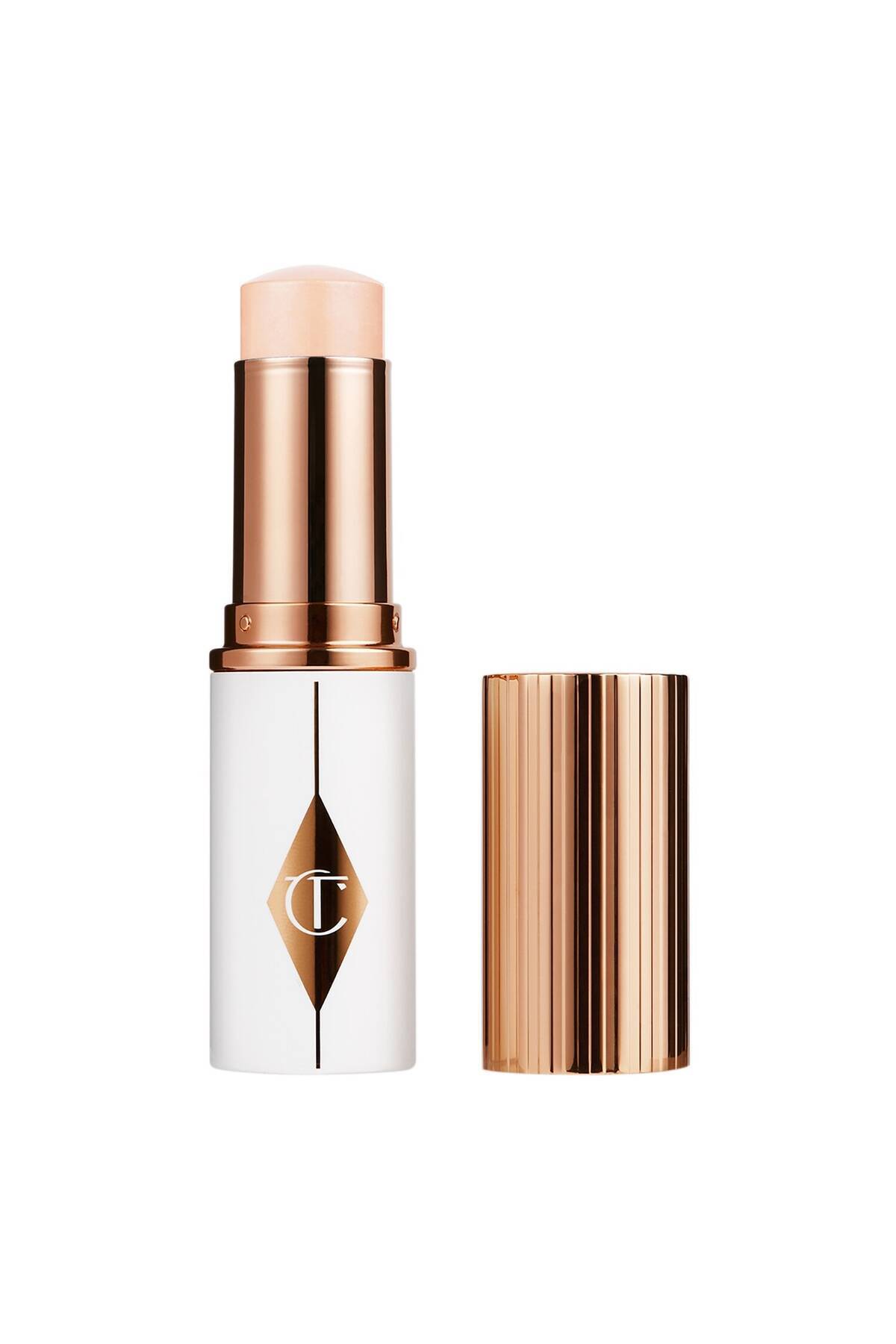 charlotte tilbury Uzun Süre Kalıcı Unreal Skin Sheer Glow Tint Stick fondöten 2 Fair 8 G