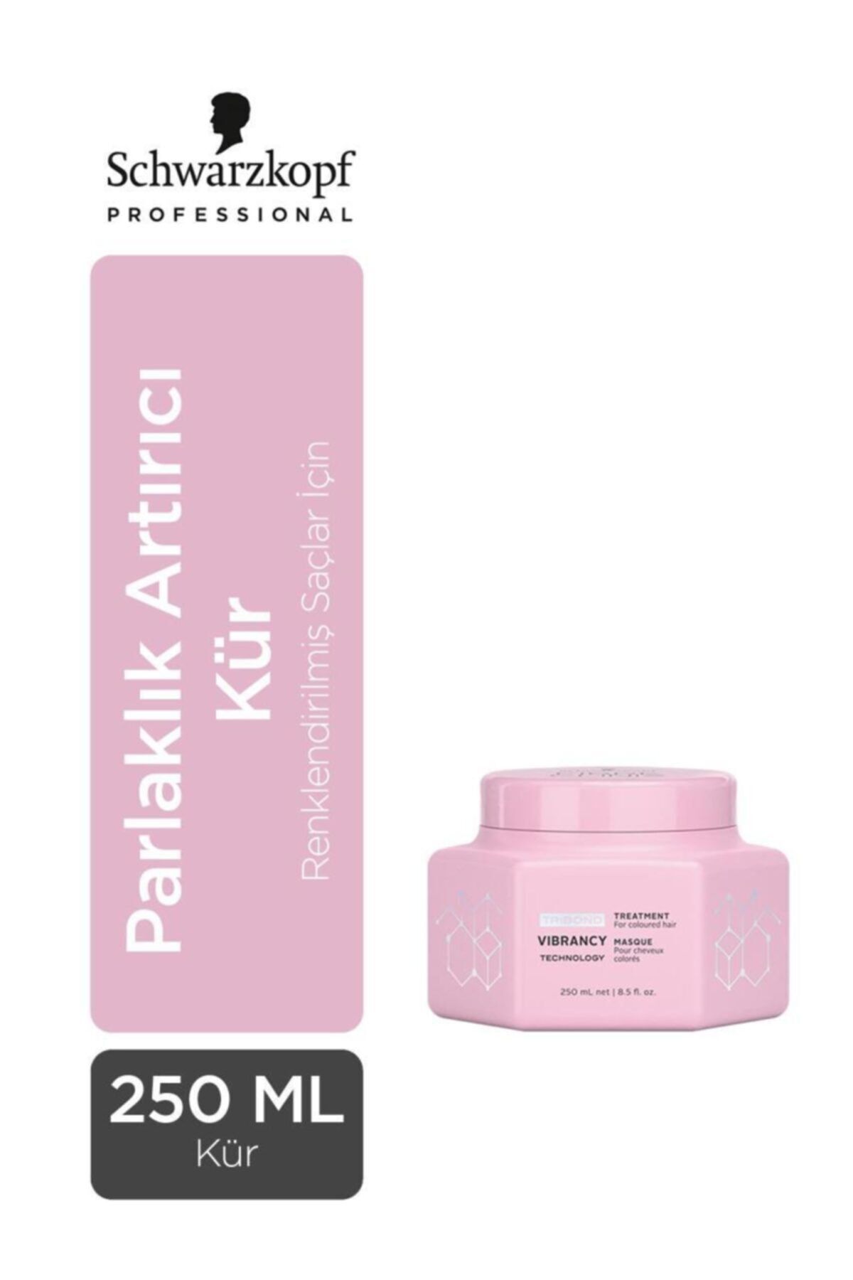 Schwarzkopf Fibre Clinix Vibrancy Parlaklık Artırıcı Kür 250ml - %100 Orijinal