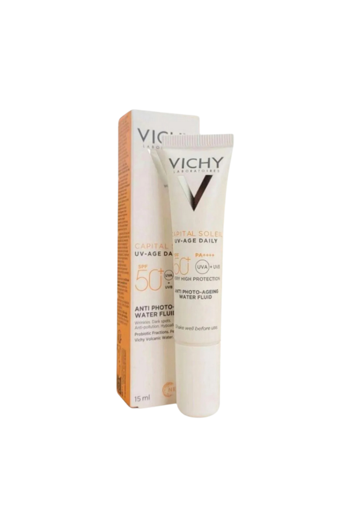 Vichy Capital Soleil Age Daily Uv Yaşlanma Karşıtı Güneş Kremi SPF50 15 ml