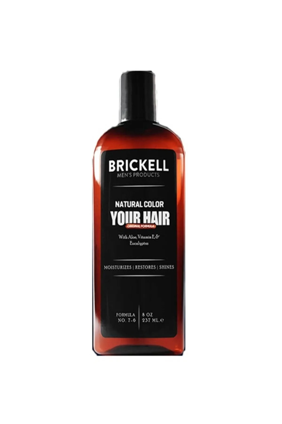 Pure Creams Brickell Saç, Sakal Beyazlık Giderici Erkekler Üzerinde Etkili 237 ML