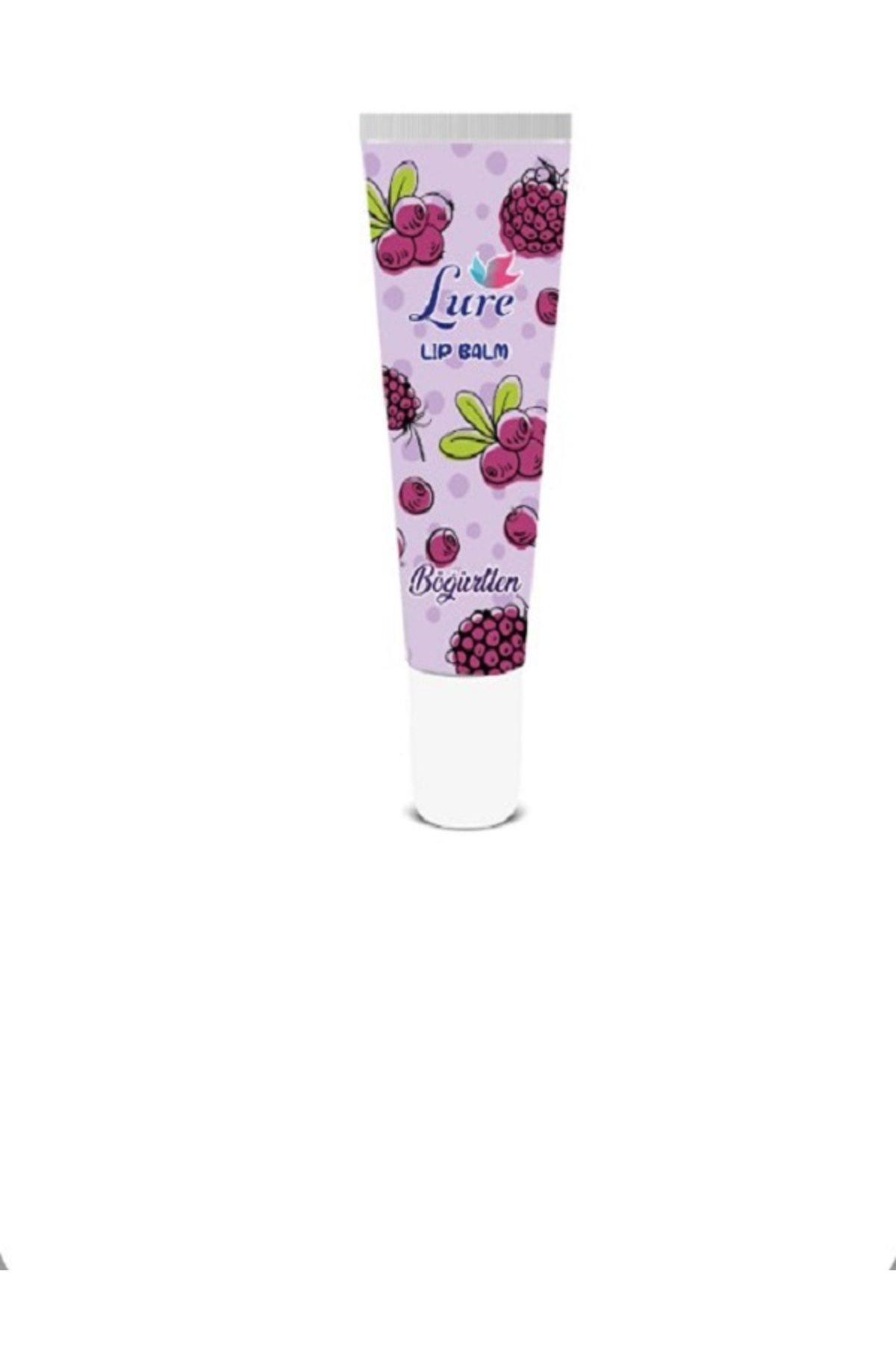 LURE Dudak Nemlendiricisi 15 ml Böğürtlen