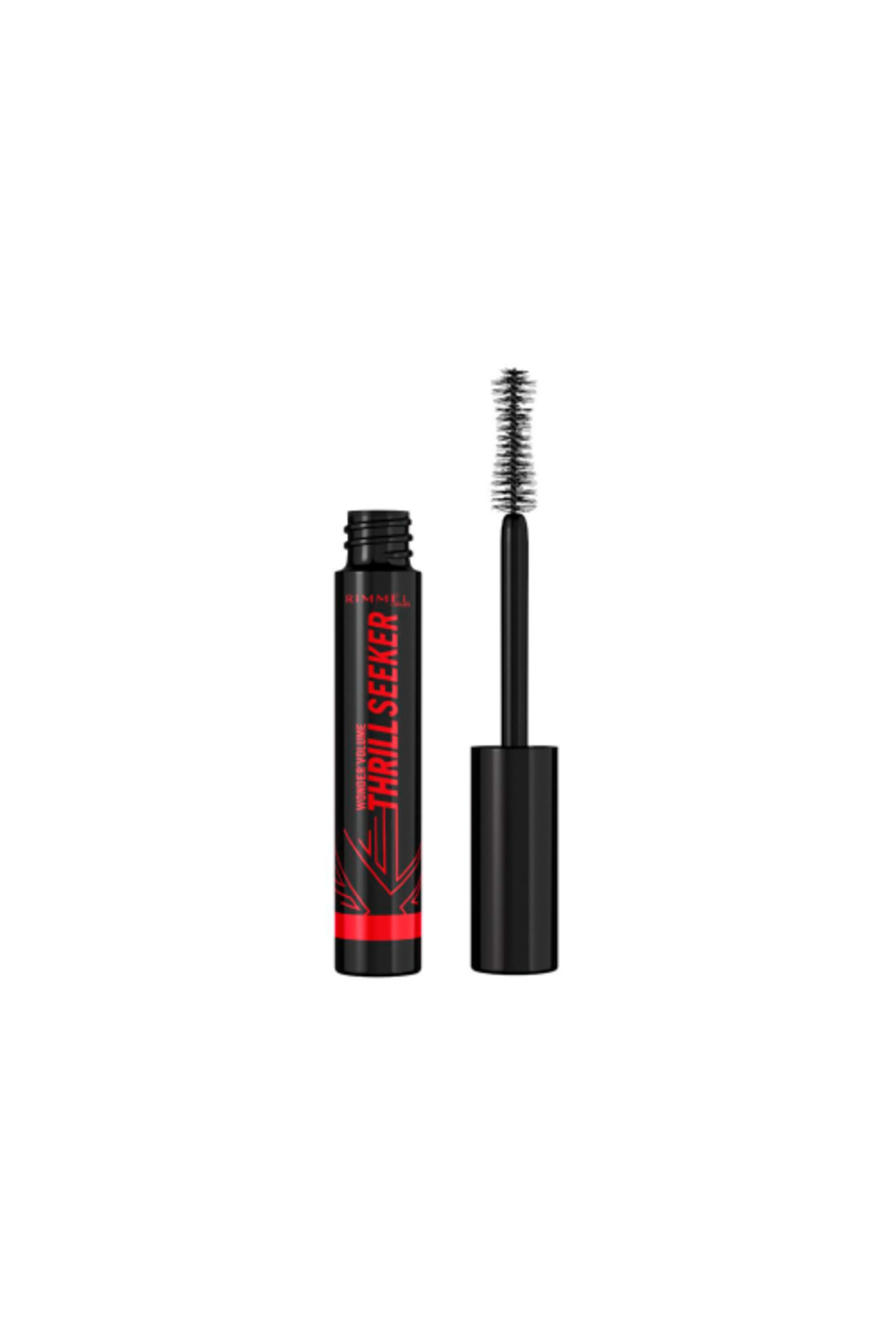 Rimmel Wonder'Volume Thrill Seeker Maskara - 004 - Zifiri Siyah, 8ml