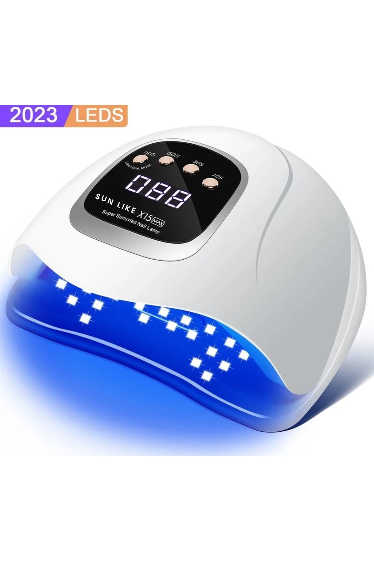 SunLikE X15 POWER UV LED TIRNAK KURUTUCU 320 W 66 LED PROTEZ TIRNAK KALICI OJE KURUTMA MAKİNESİ