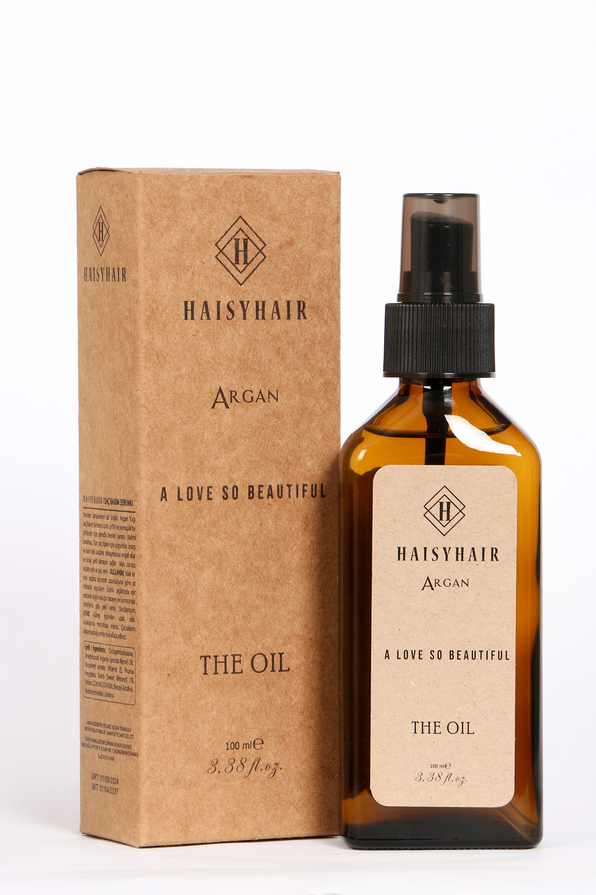 HAISYHAIR Argan Yağı 100 ml