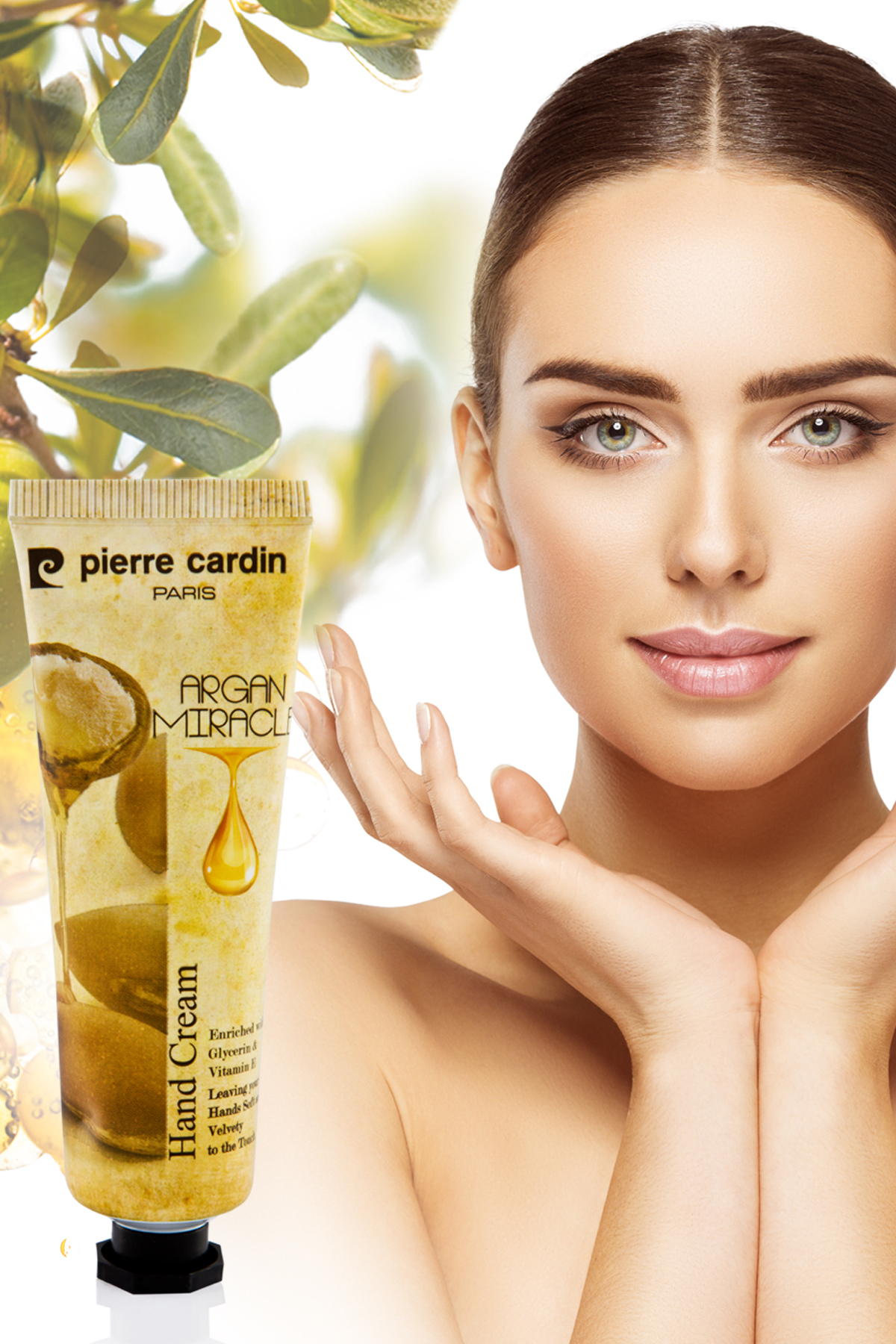 Pierre Cardin Argan Yağı Özlü E Vitaminli Nemlendirici El Kremi - 30 ml