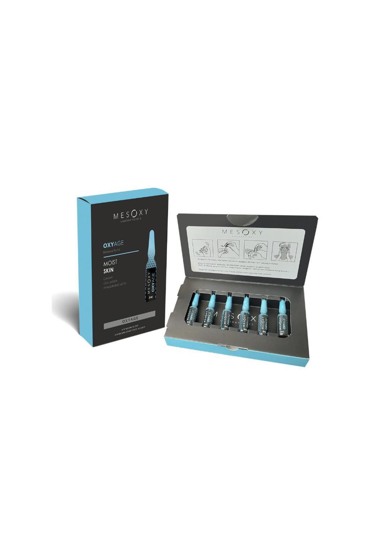 Mesoxy Laboratoires Mesoxy Oxyage 2 ml x 6 Ampül