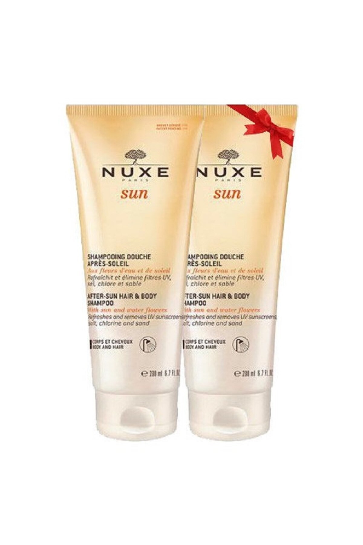 Nuxe After Sun Saç Ve Vücut Şampuanı 200 ml - Ikincisi %50