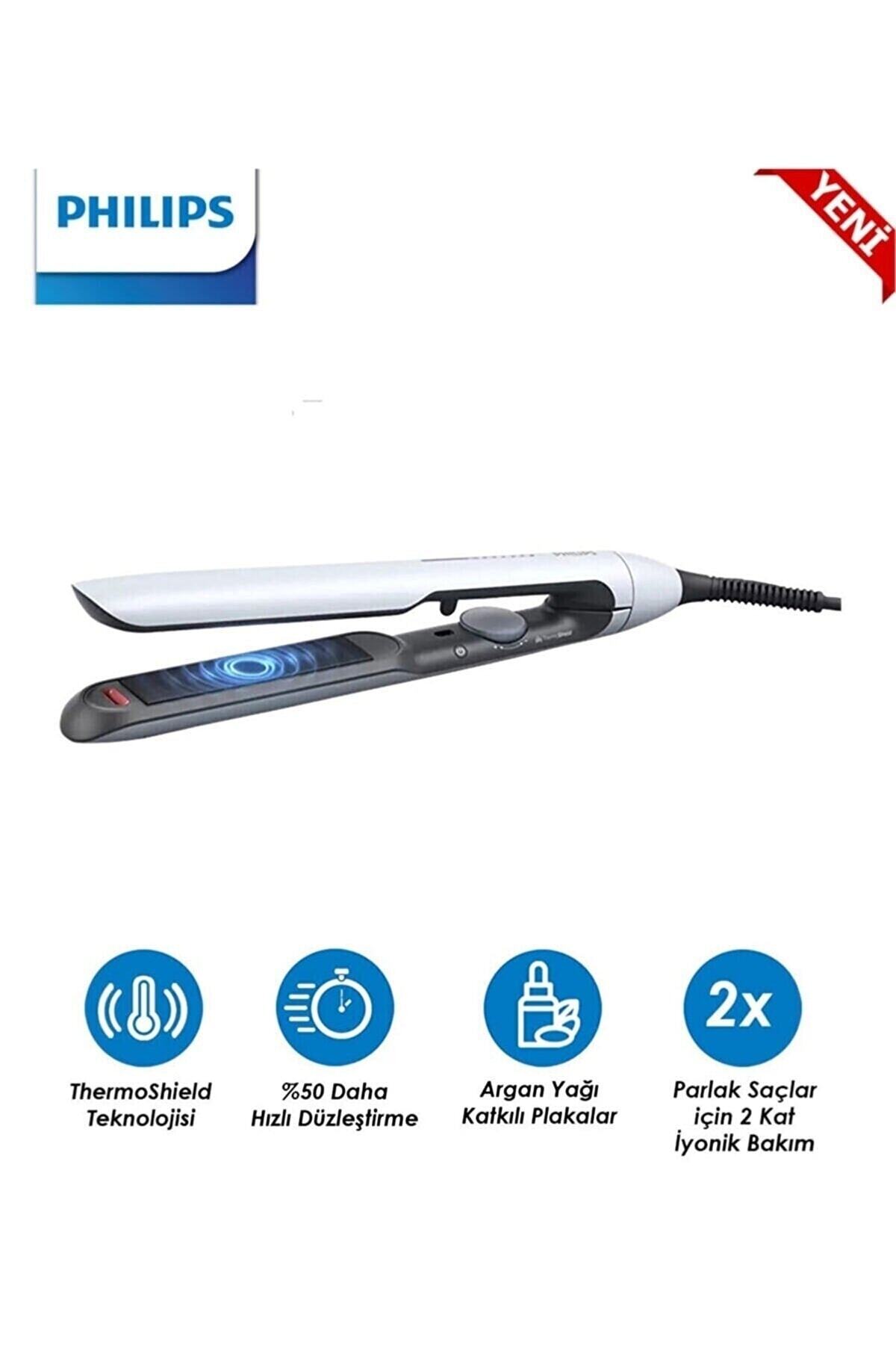 Philips Saç Düzleştirici - Iyonik Bakım Ile 2 Kat Parlak Saç Düzleştirici 771ASERI