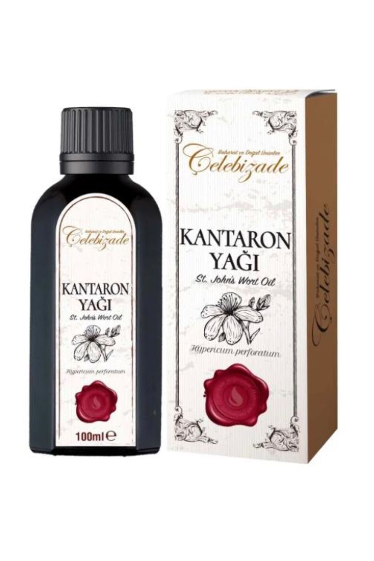 Çelebizade Kantaron Yağı 100 ML
