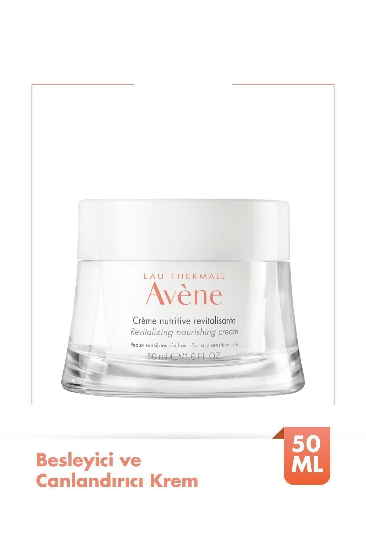 Avene Cildin Esnekliğini ve Işıltısını Yeniden Kazandıran Nemlendirici Krem 50 ml Demb.1690