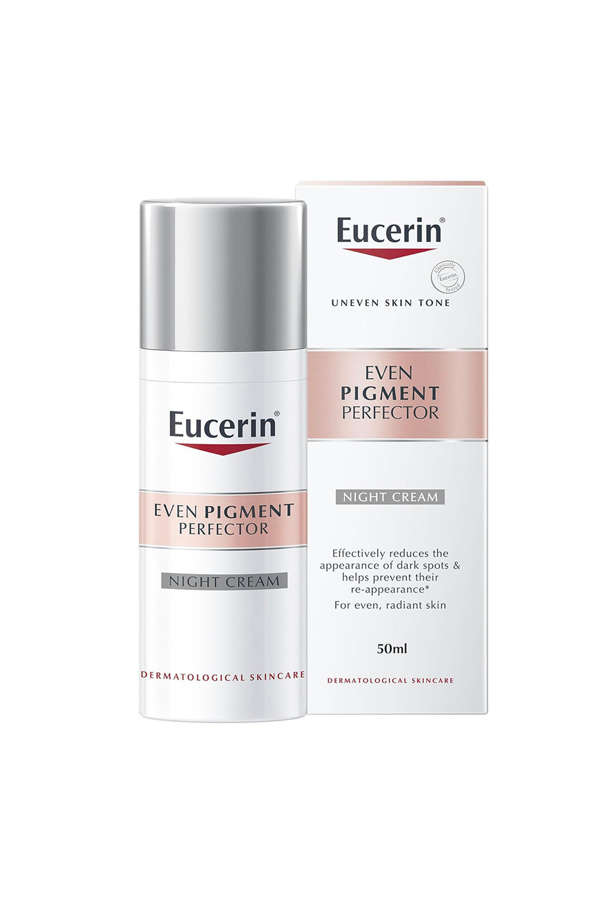 Eucerin Eşit Pigment Mükemmelleştirici Yüz Gece Kremi 50ml