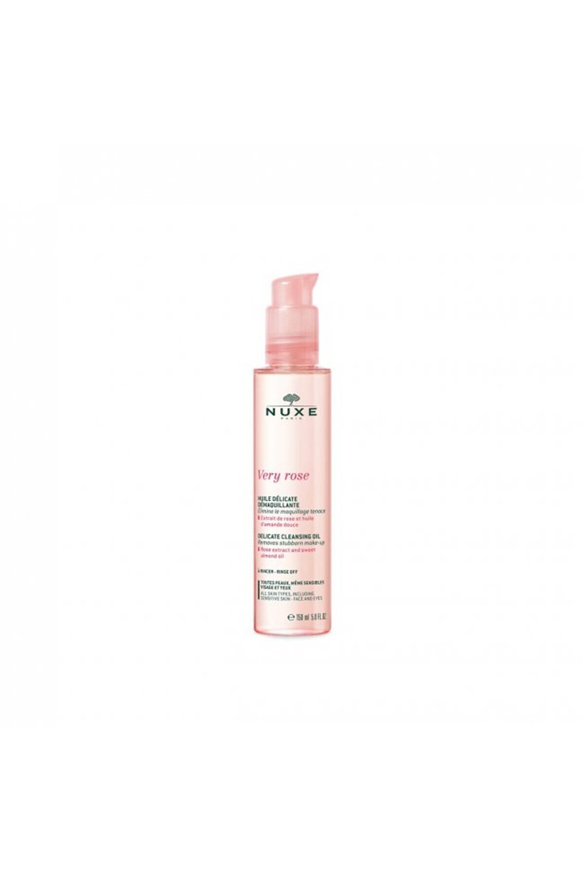 Nuxe Very Rose Hassas Ciltler Için Temizleme Yağı 150 ml