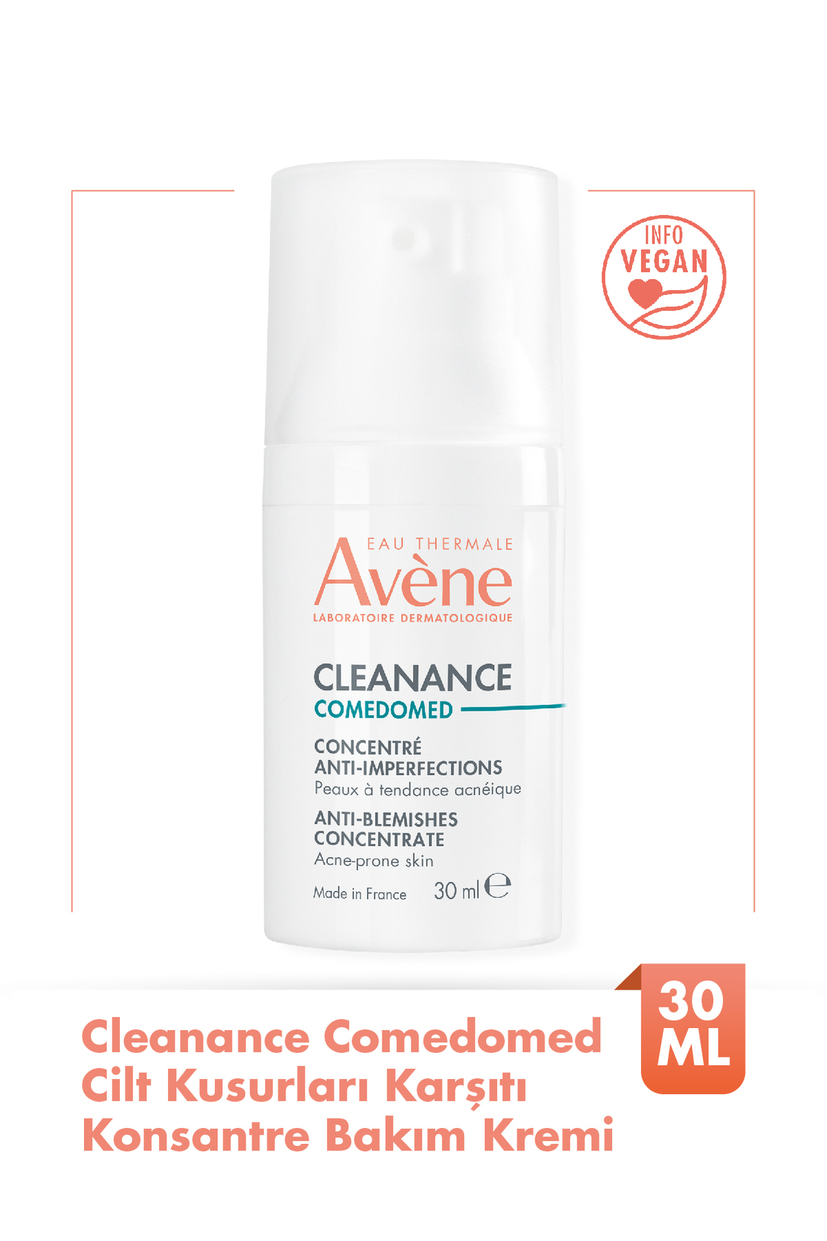 Avene Yağlı Ciltler İçin Gözenek Sıkılaştırıcı ve Onarıcı Bakım Kremi 30 ml Demb.1688