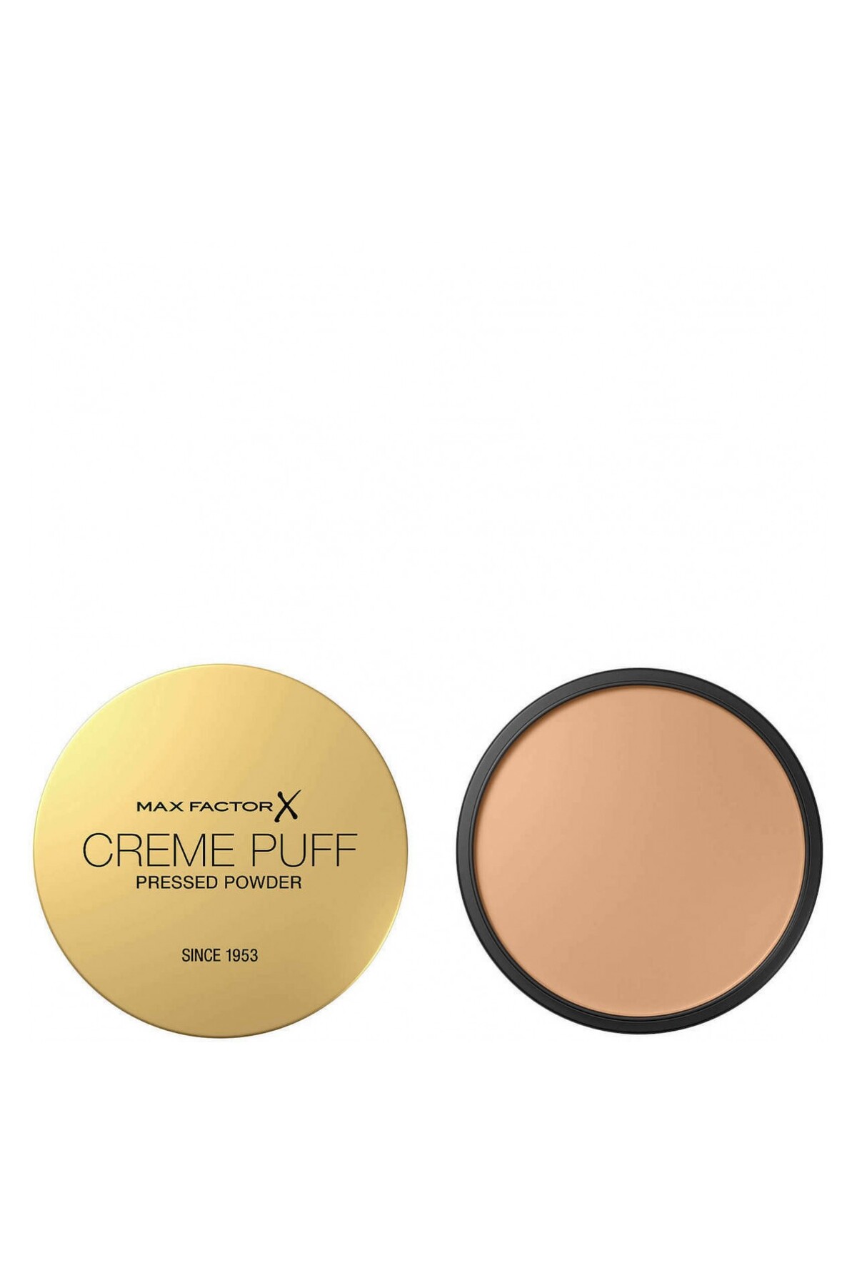 Max Factor Creme Puff Preslenmiş Kompakt Pudra - 075 - Altın, 21g
