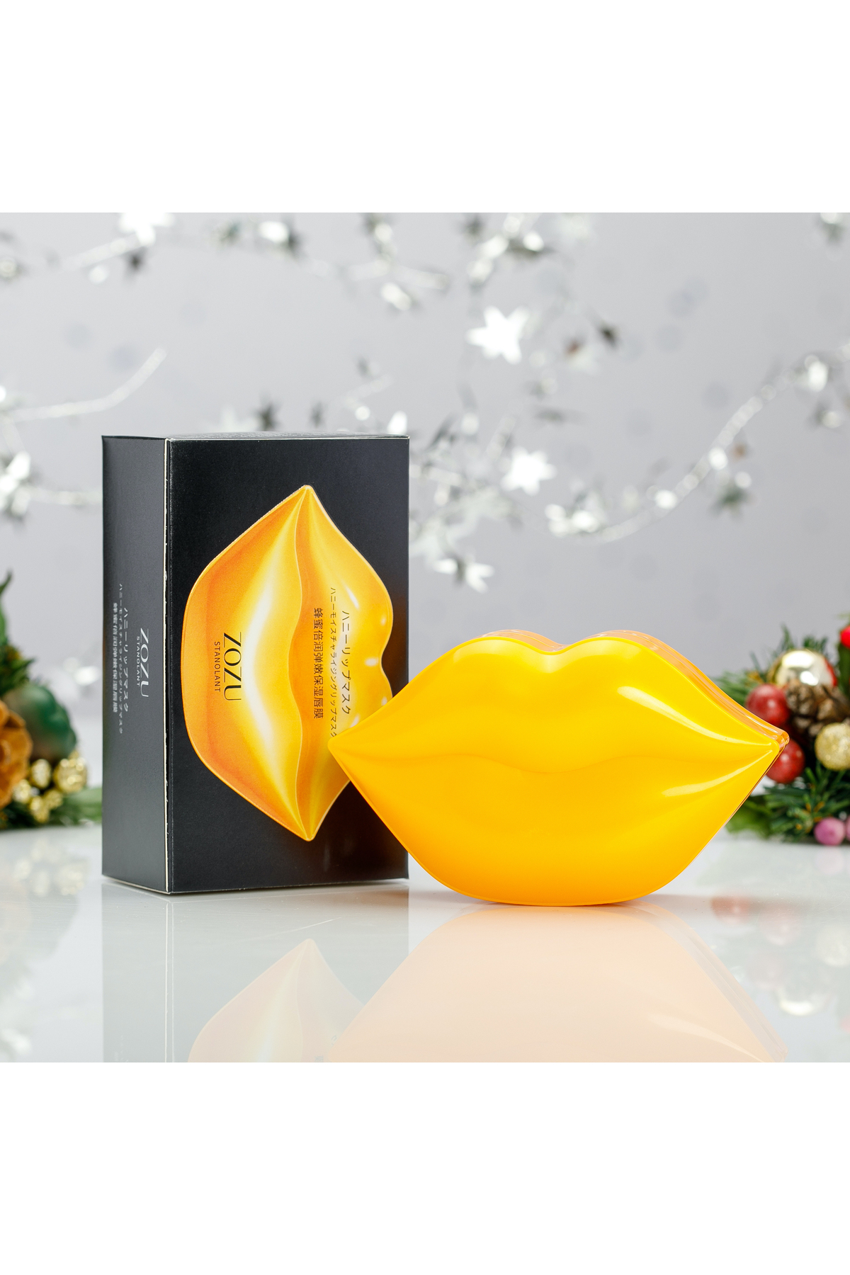 ZOZU ® Broadway Hyalüronik Asit Ve Ballı Dudak Bakım Maske Seti 20 Adet