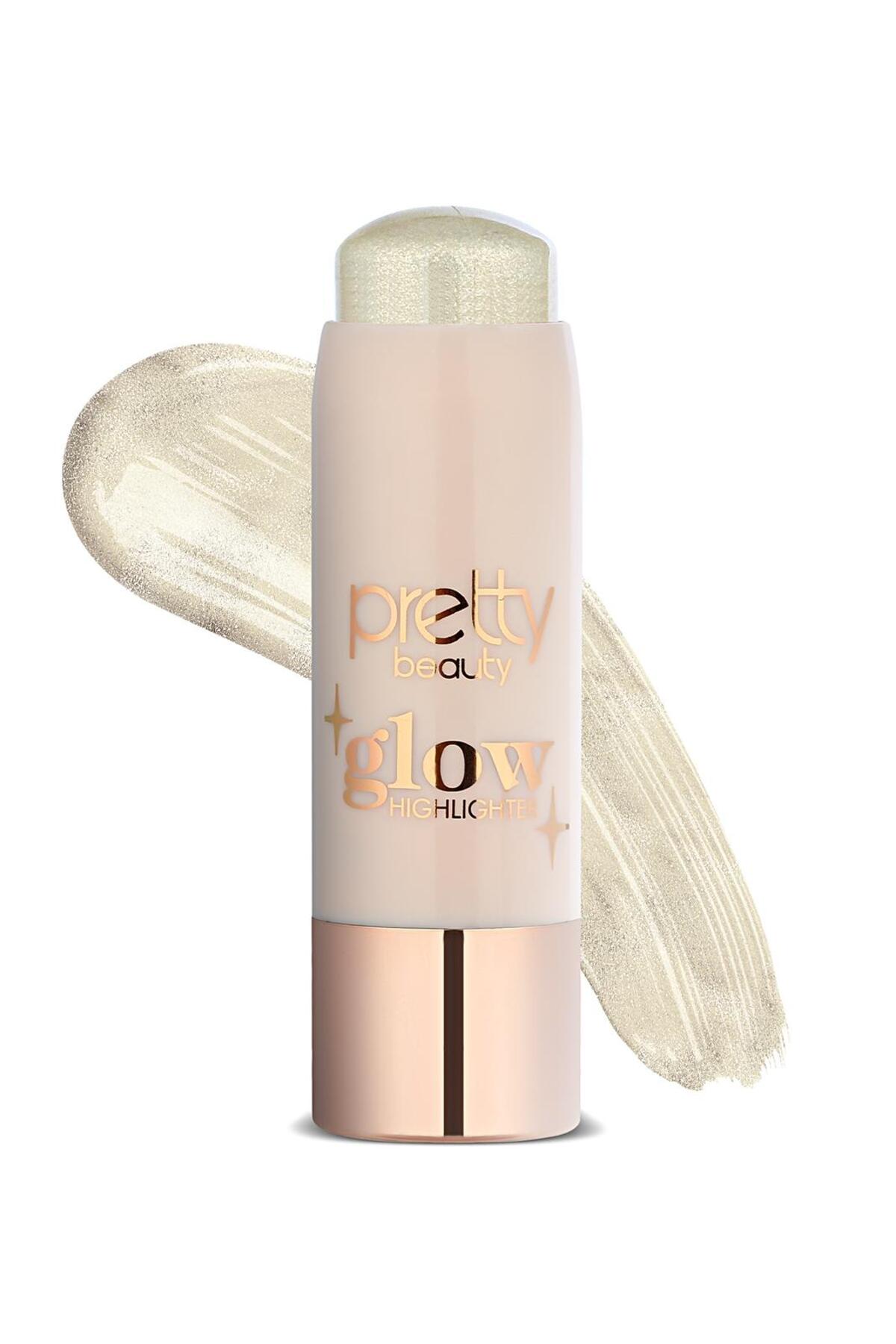 Pretty Beauty Stick Glow Highlighter - Işıltılı Yüz ve Vücut Aydınlatıcı