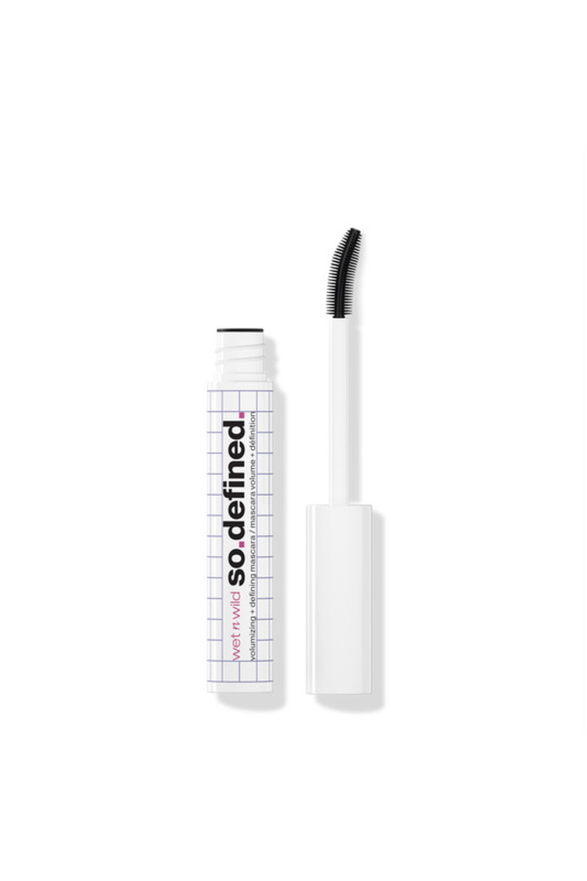 WET N WİLD WnW Mega Volume So Defined Hacim Verici + Belirginleştirici Maskara Siyah