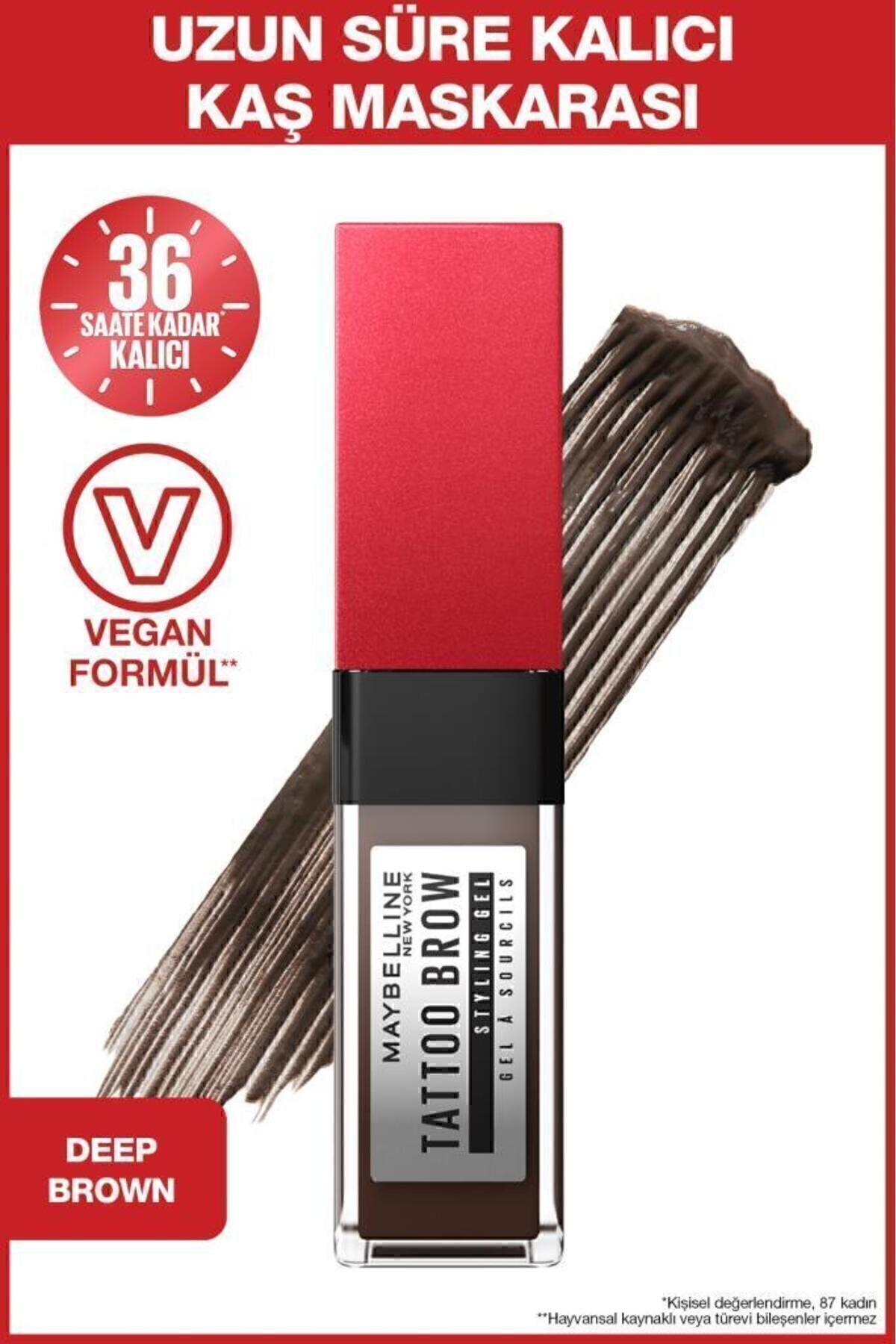 Maybelline New York TATTOO BROW STYLİNG GEL 260-