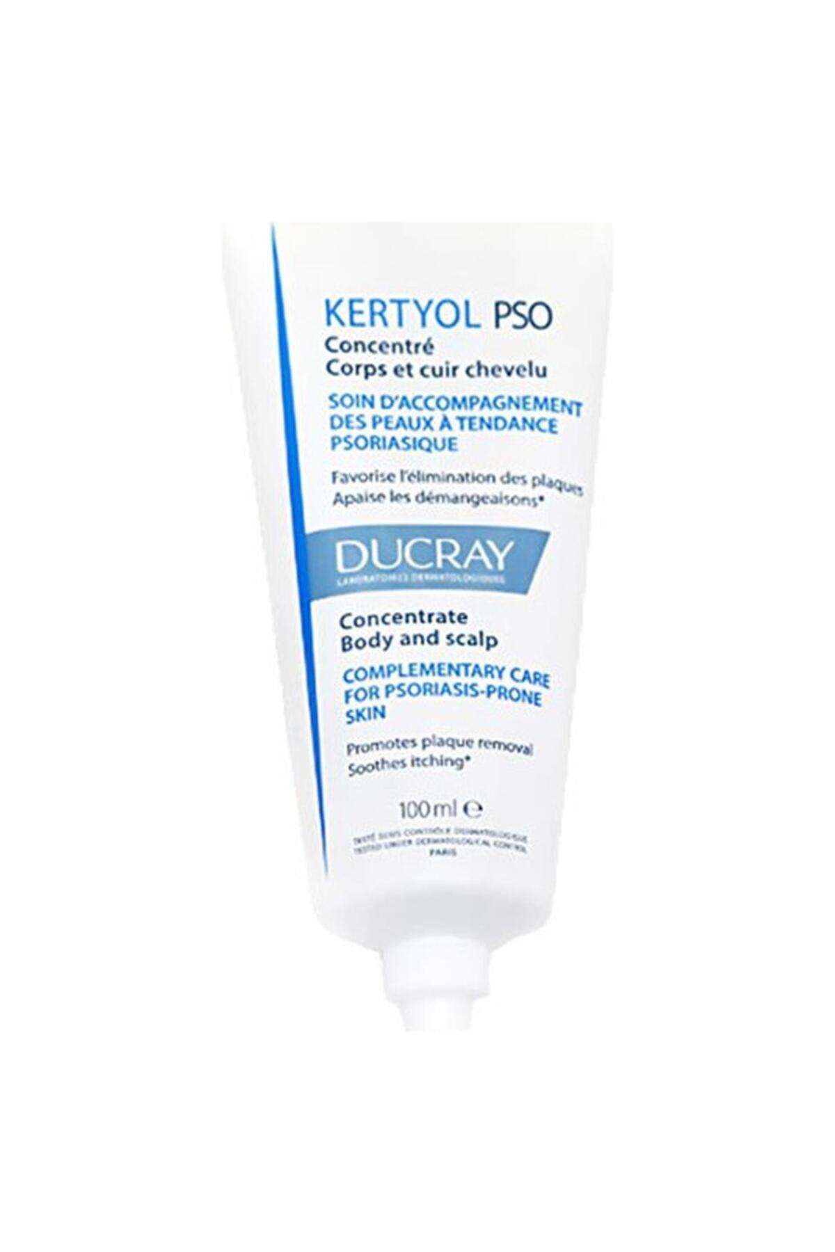Ducray Kertyol Pso Concentrate Cream 100 ml