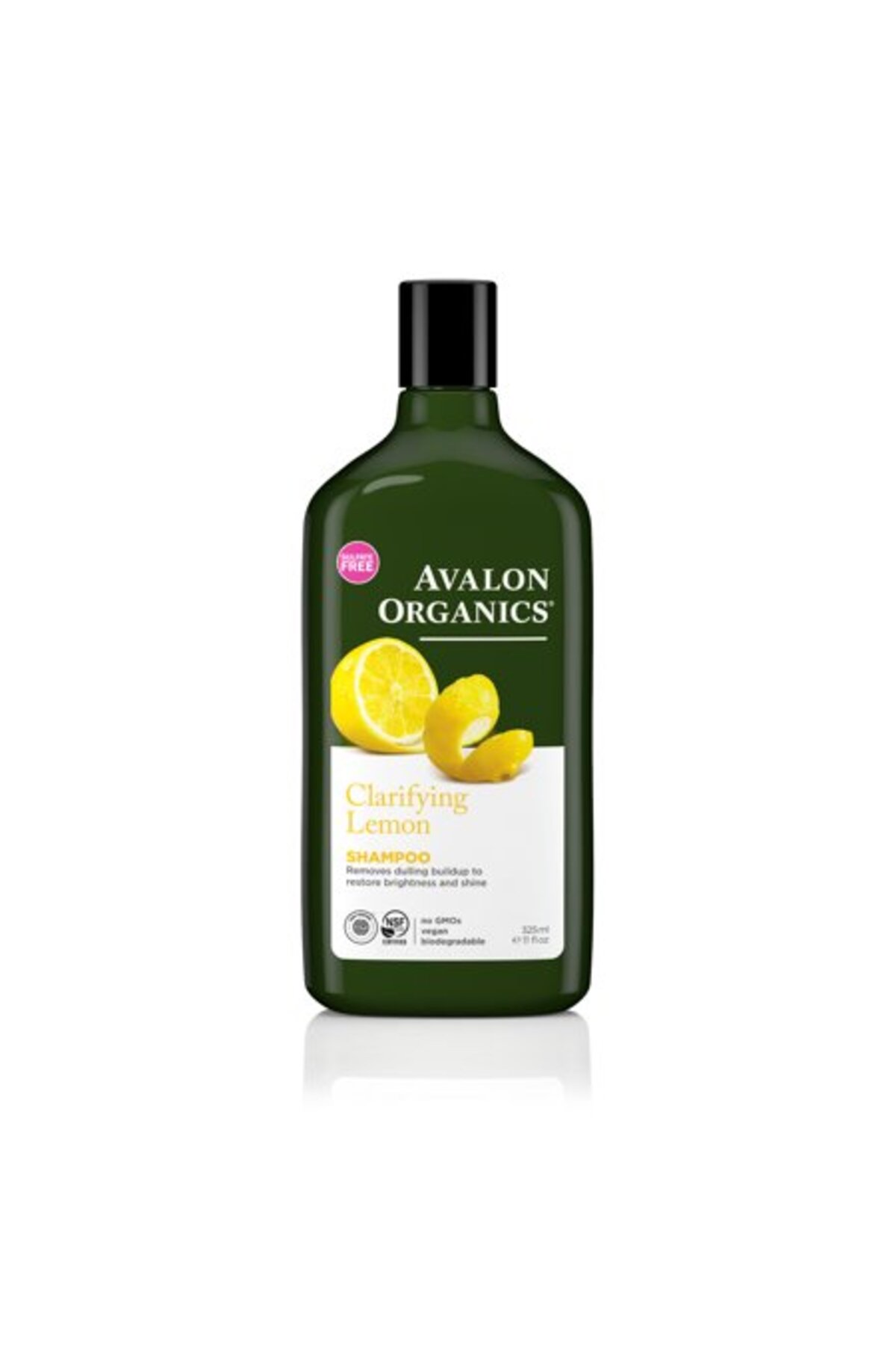 Avalon Organics - Arındırıcı Limon Şampuanı - 325Ml