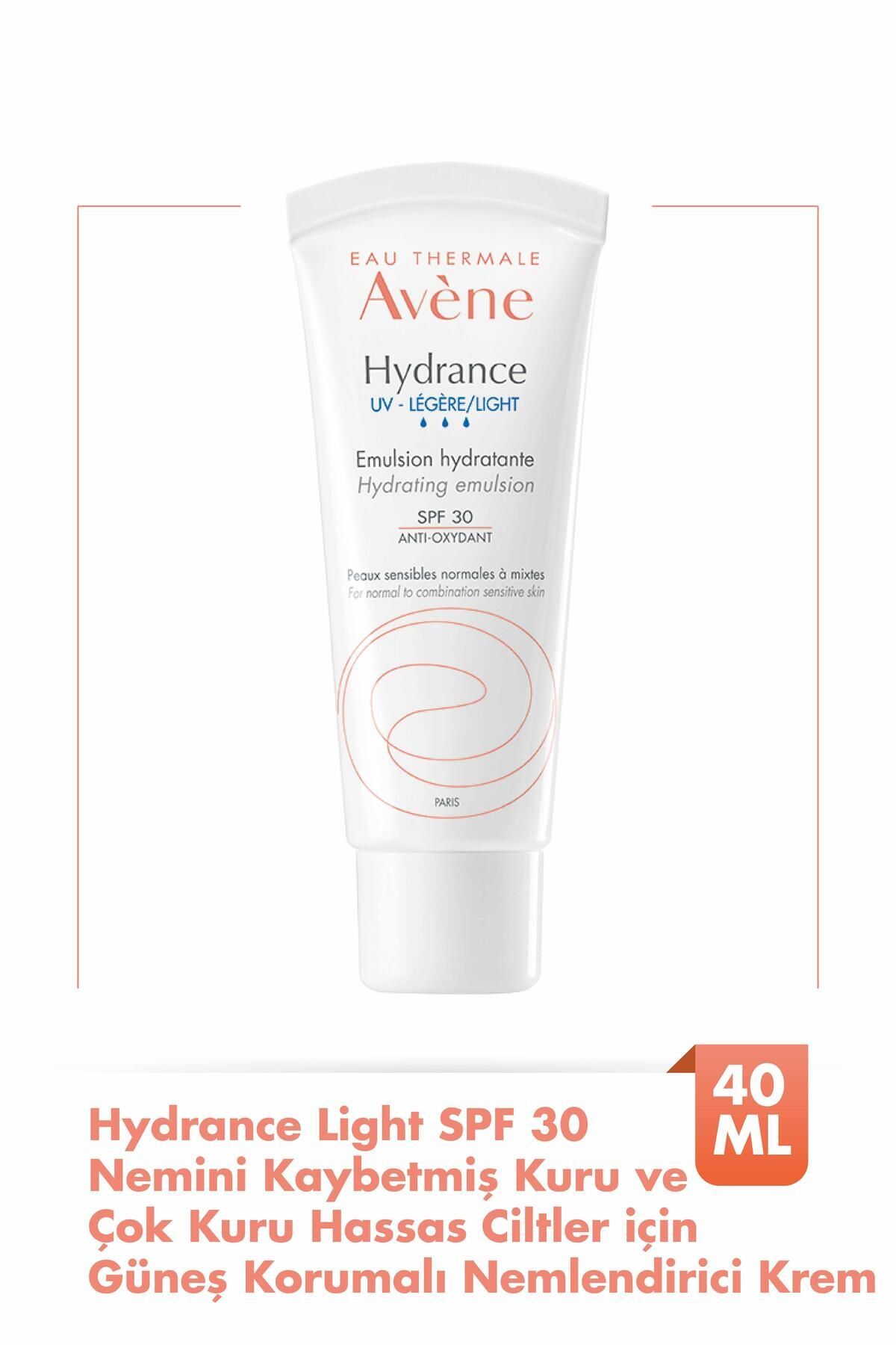 Avene Cildi Çevresel Faktörlere Karşı Koruyan Nemlendirici Bakım Kremi spf30 40 ml Demb.1689