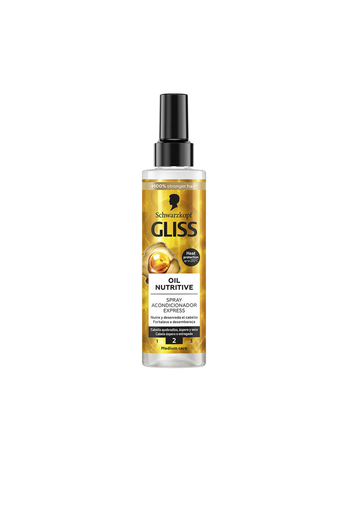 Schwarzkopf Gliss Oil Besleyici Saç Kremi Sprey Schwarzkopf Mass Market 200 ml