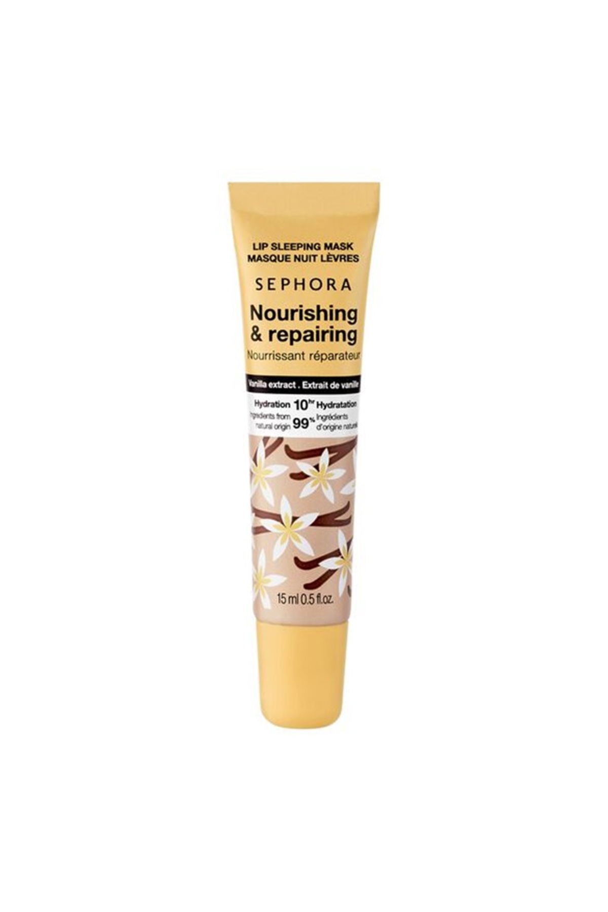SEPHORA COLLECTION Dudak Gece Maskesi Vanilya - 15 ml