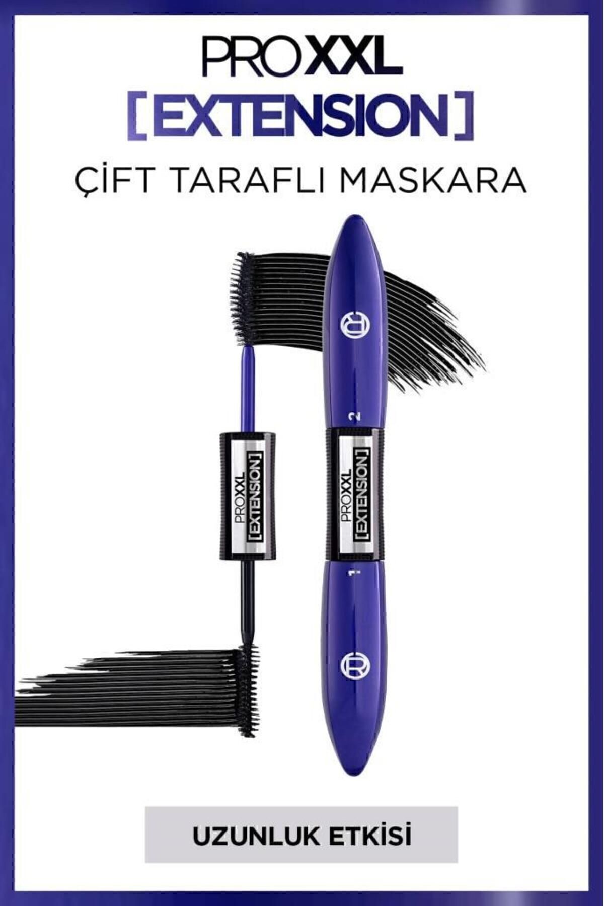 L'Oreal Paris L'oréal Paris Pro Xxl Extension Çift Taraflı Maskara - Uzunluk Etkisi
