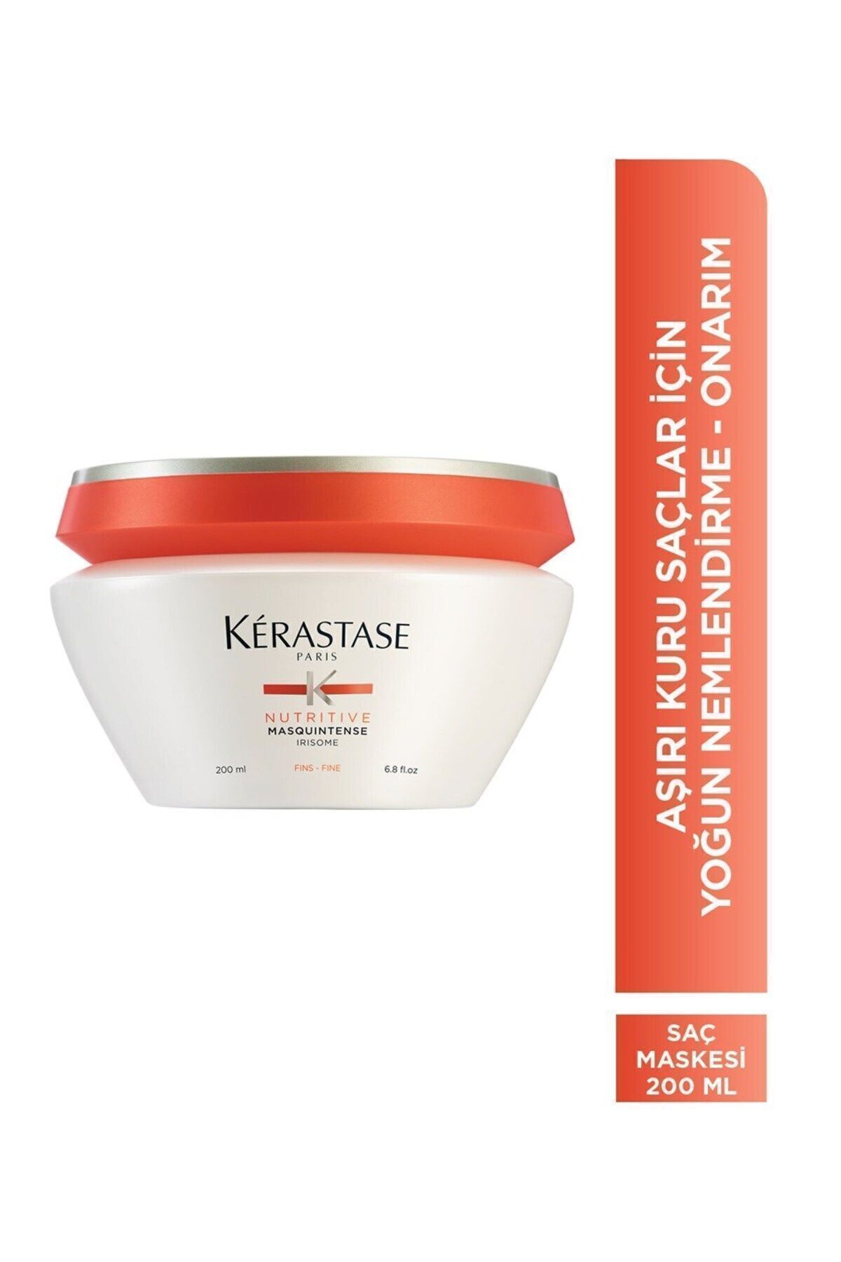 Kerastase Nutritive Masquintense, ince ve orta telli çok kuru saçlar için 200 ML