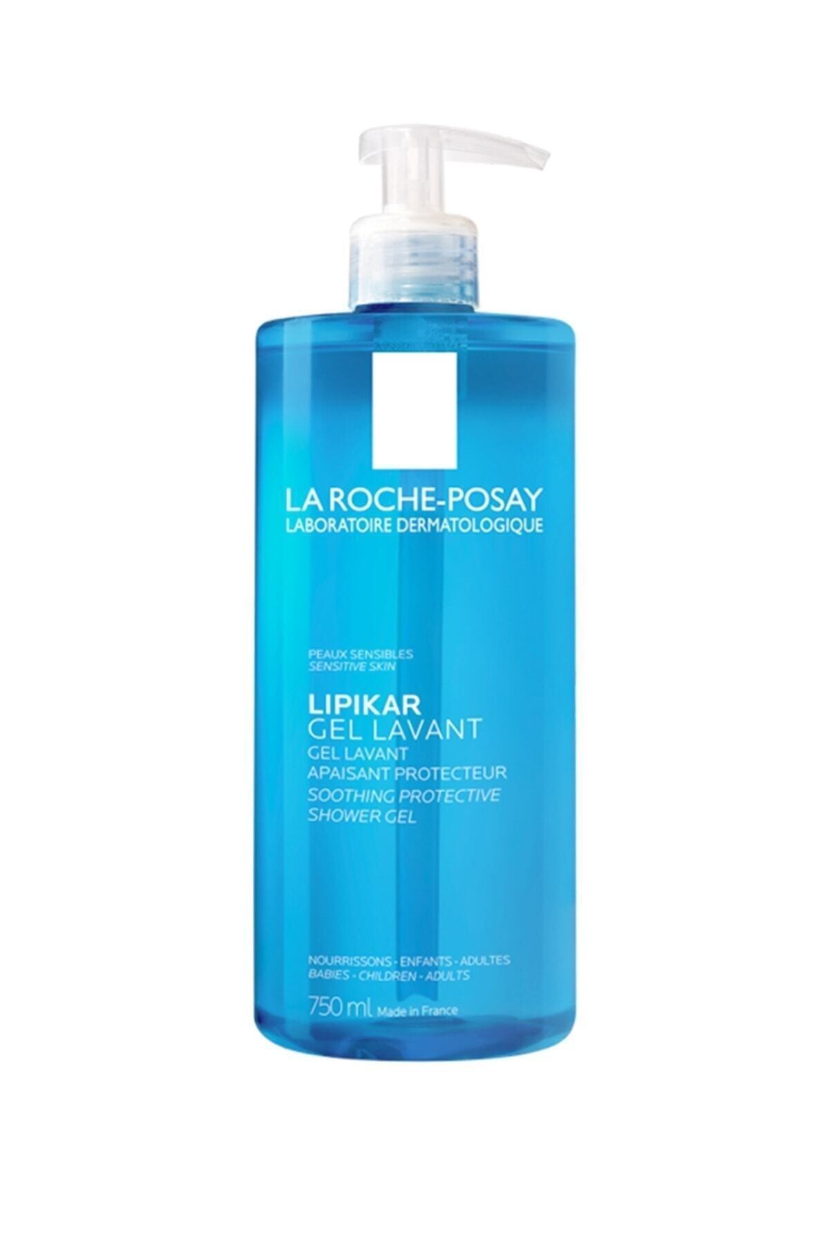 La Roche Posay Tüm Cilt Tipleri İçin Arındırıcı ve Besleyici Yüz Temizleme Jeli 750 ml PSSNS.747
