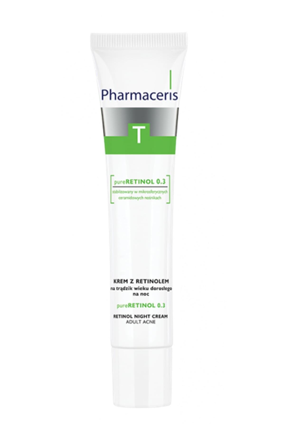 Pharmaceris T Retinol Gece Kremi Yetişkin Akne 0.3 40 Ml - Dermocosmetic
