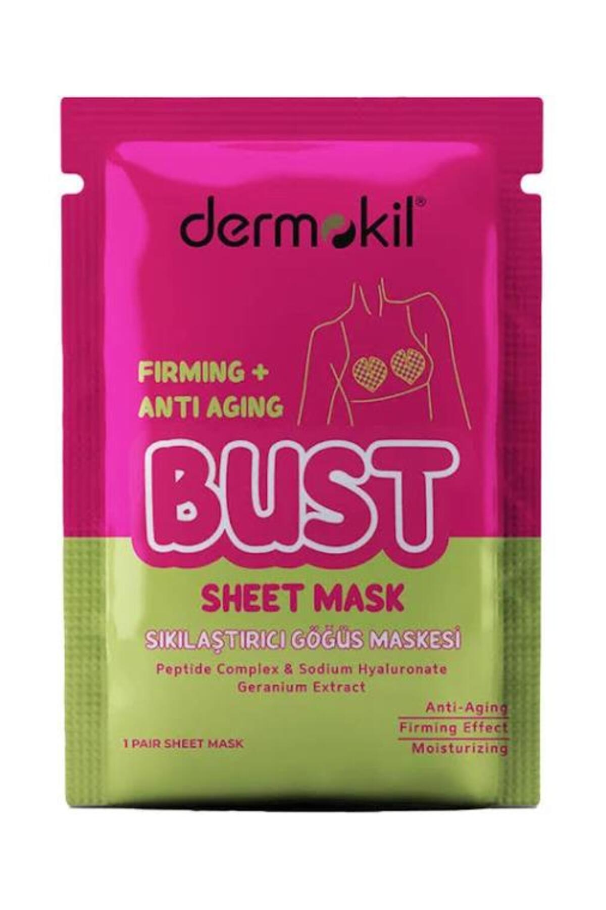 Dermokil Göğüs Maskesi - Sıkılaştırıcı 15 ml
