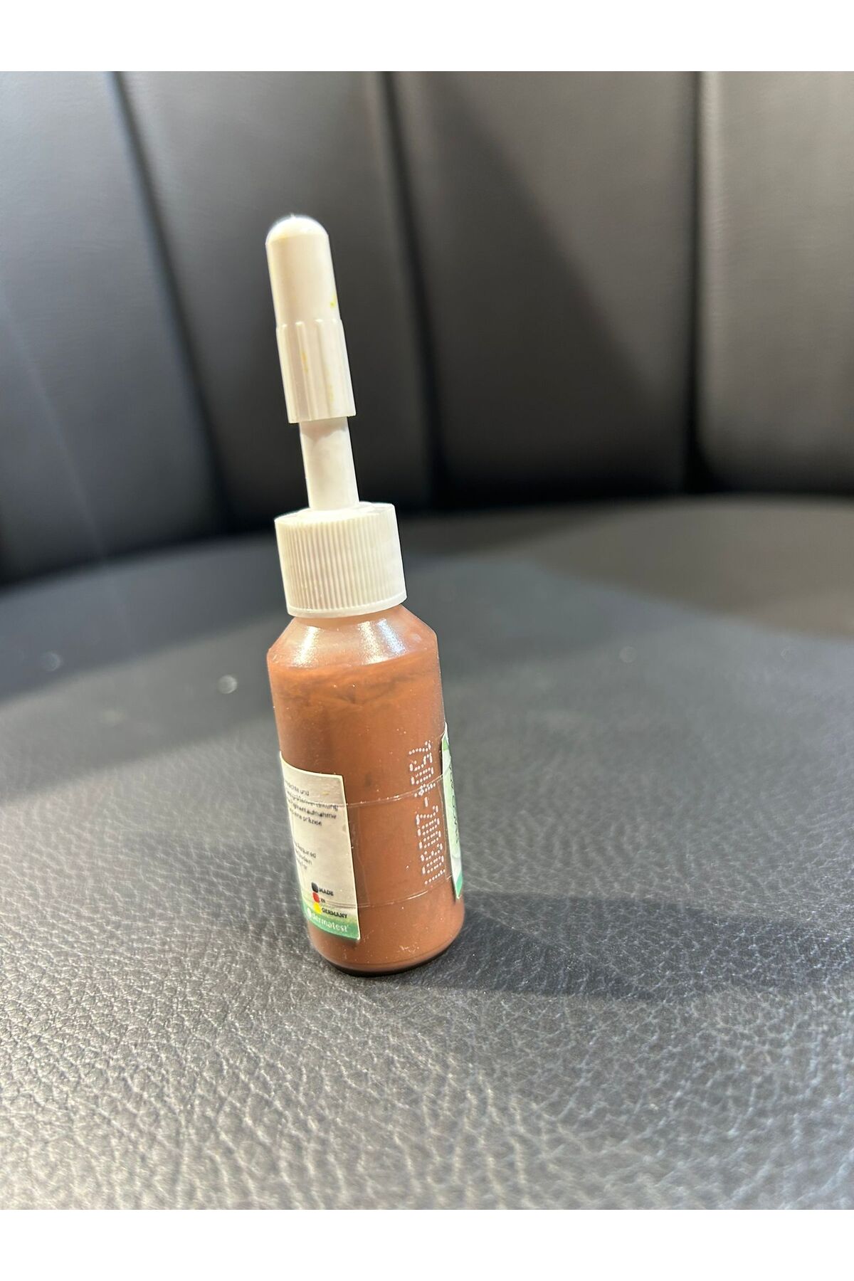 BATALLI Kalıcı Makyaj 404 Kiremit Kahve Kaş Renklendirme Makine ve Microblading Boyası 15ml